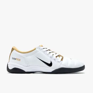Flexible Material Nike Total 90 SP White / Black - Metallic Gold