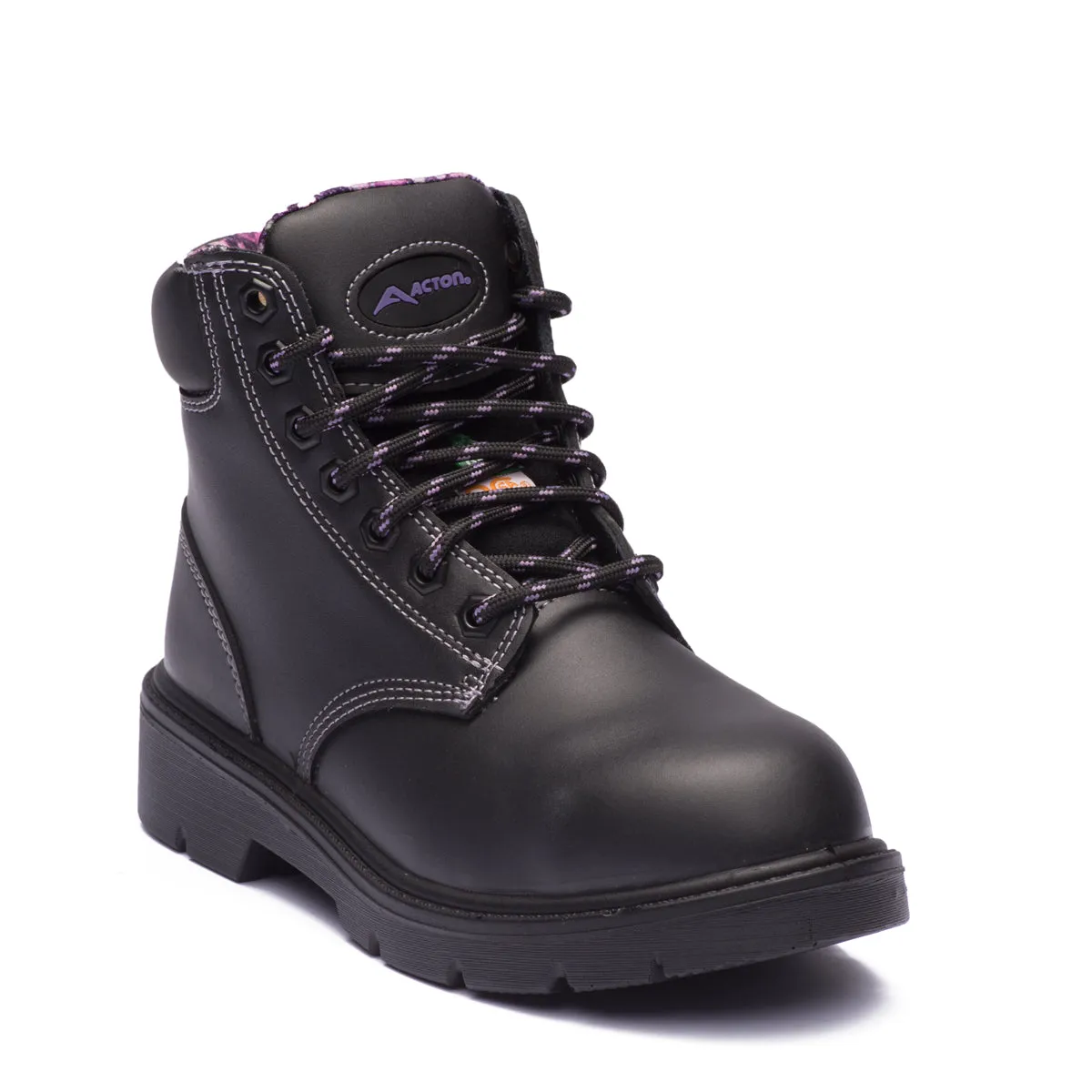 Steel Toe Functional Design Prolady Women's 6" Steel Toe work boots - A9233-11