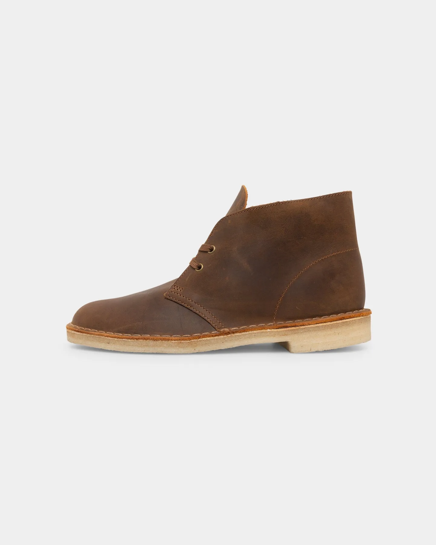 Spring Bloom Clarks Originals Desert Boot (M) Beeswax Leather