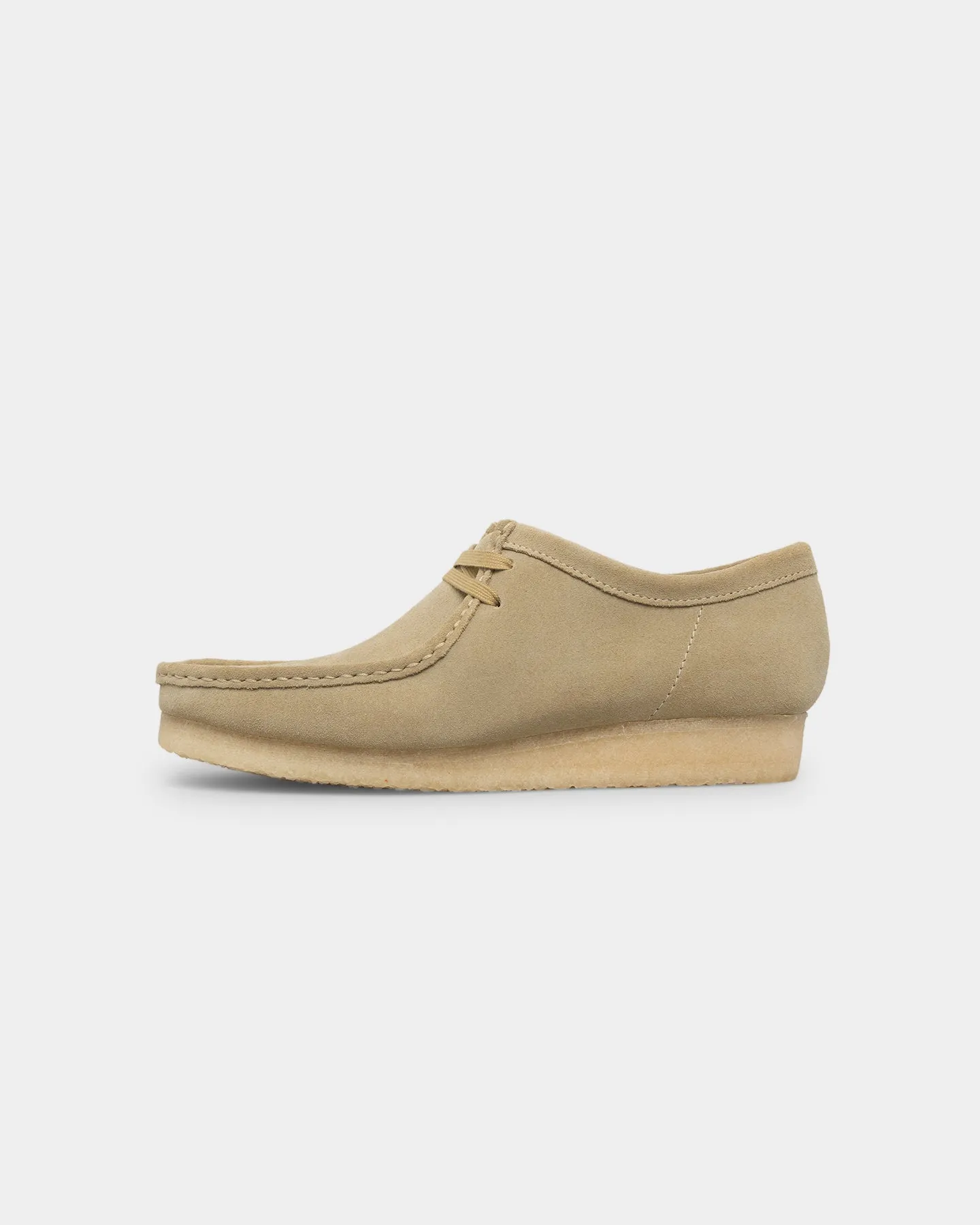 Grip Strong Easy Wear Clarks Originals Wallabee (M) Maple