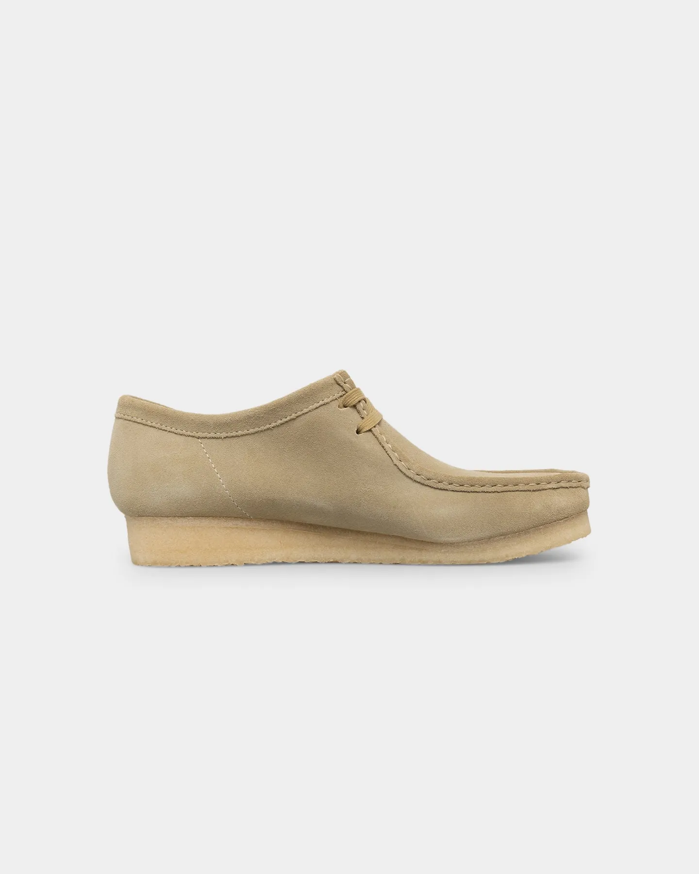 Clarks Originals Wallabee (M) Maple Ankle Support