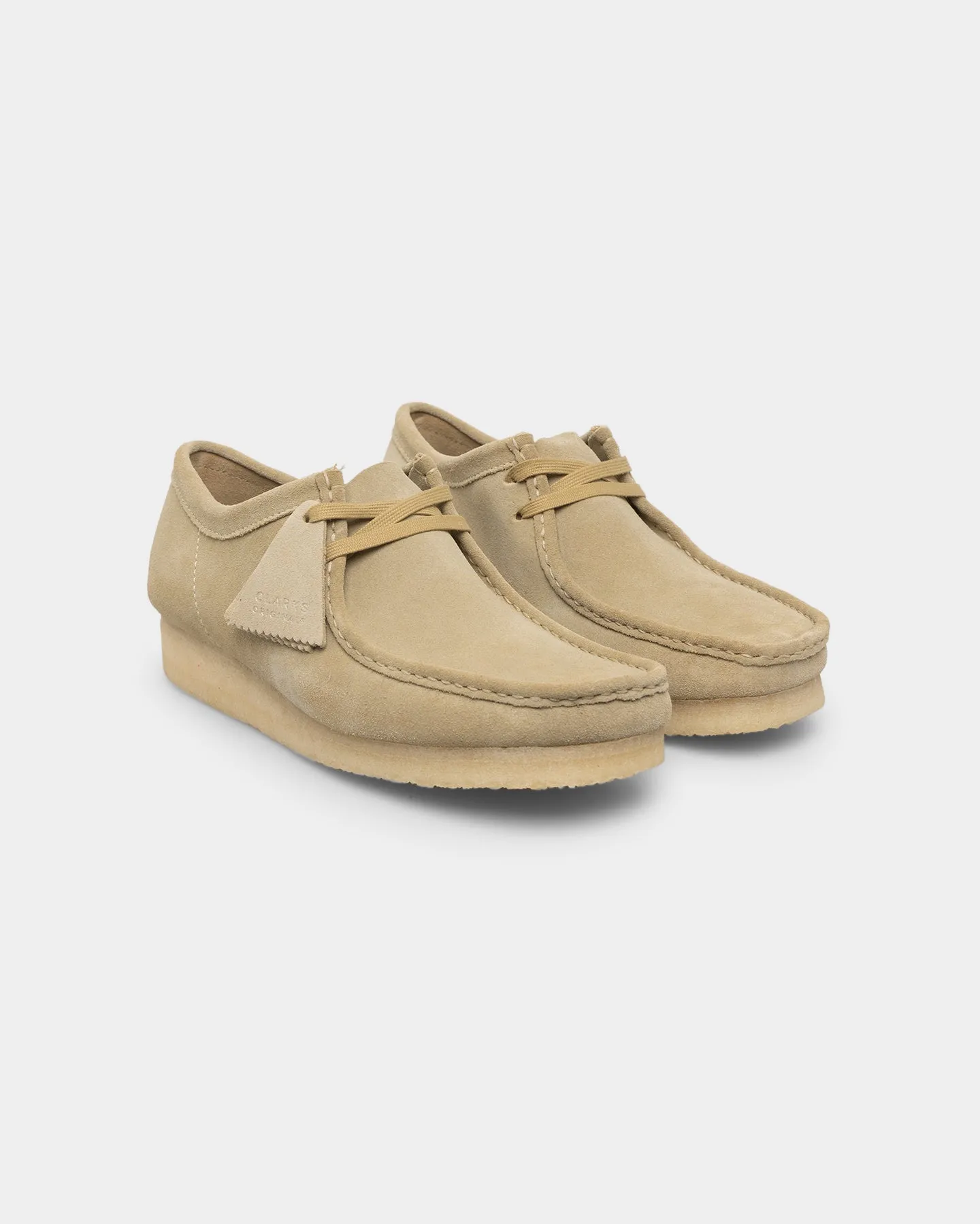 Clarks Originals Wallabee (M) Maple Rich Glow