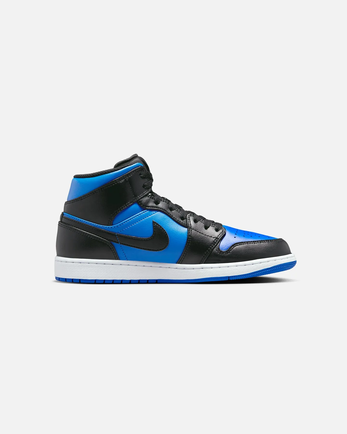 Zen Step Week Easy Jordan Air Jordan 1 Mid "Black Royal" Black/Royal