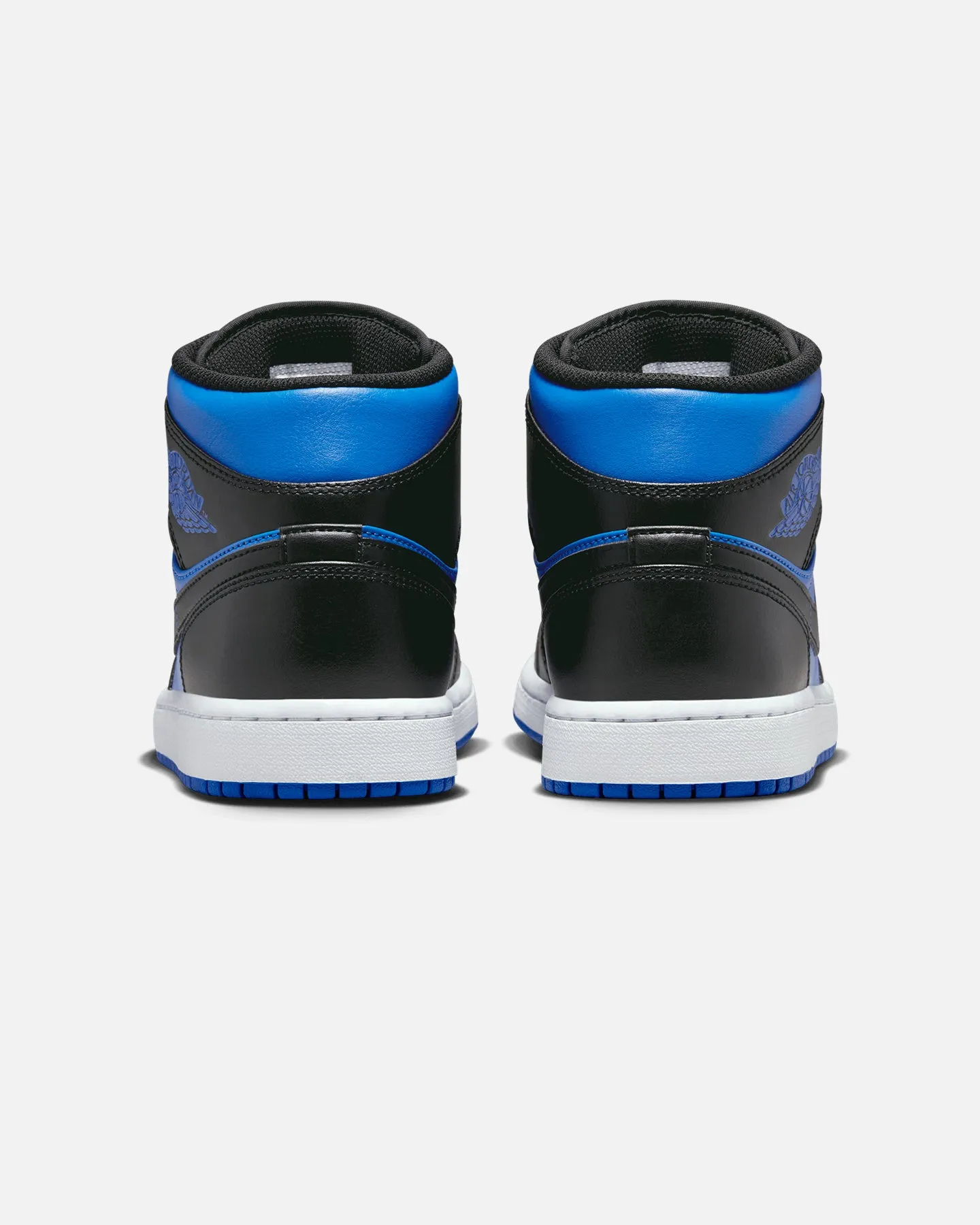 Jordan Air Jordan 1 Mid "Black Royal" Black/Royal Smart Fit Work Base