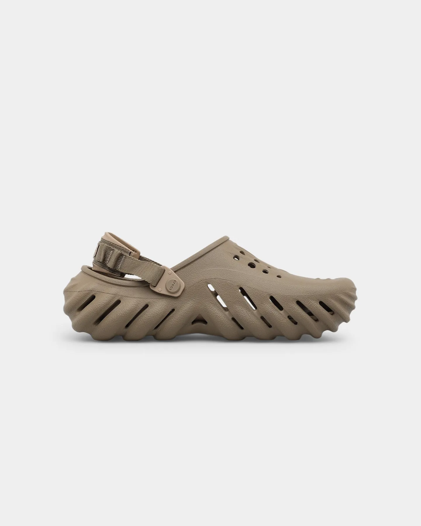 Crocs Echo Clog Khaki Reinforced Seams
