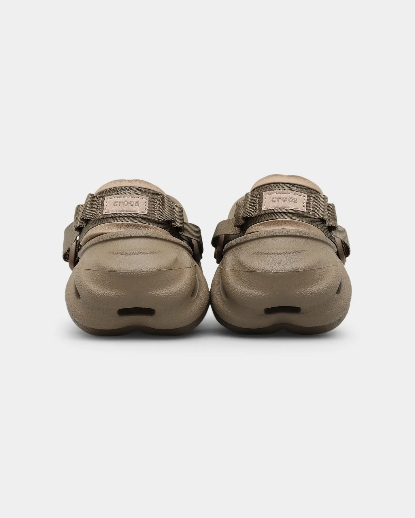 Light Step Crocs Echo Clog Khaki
