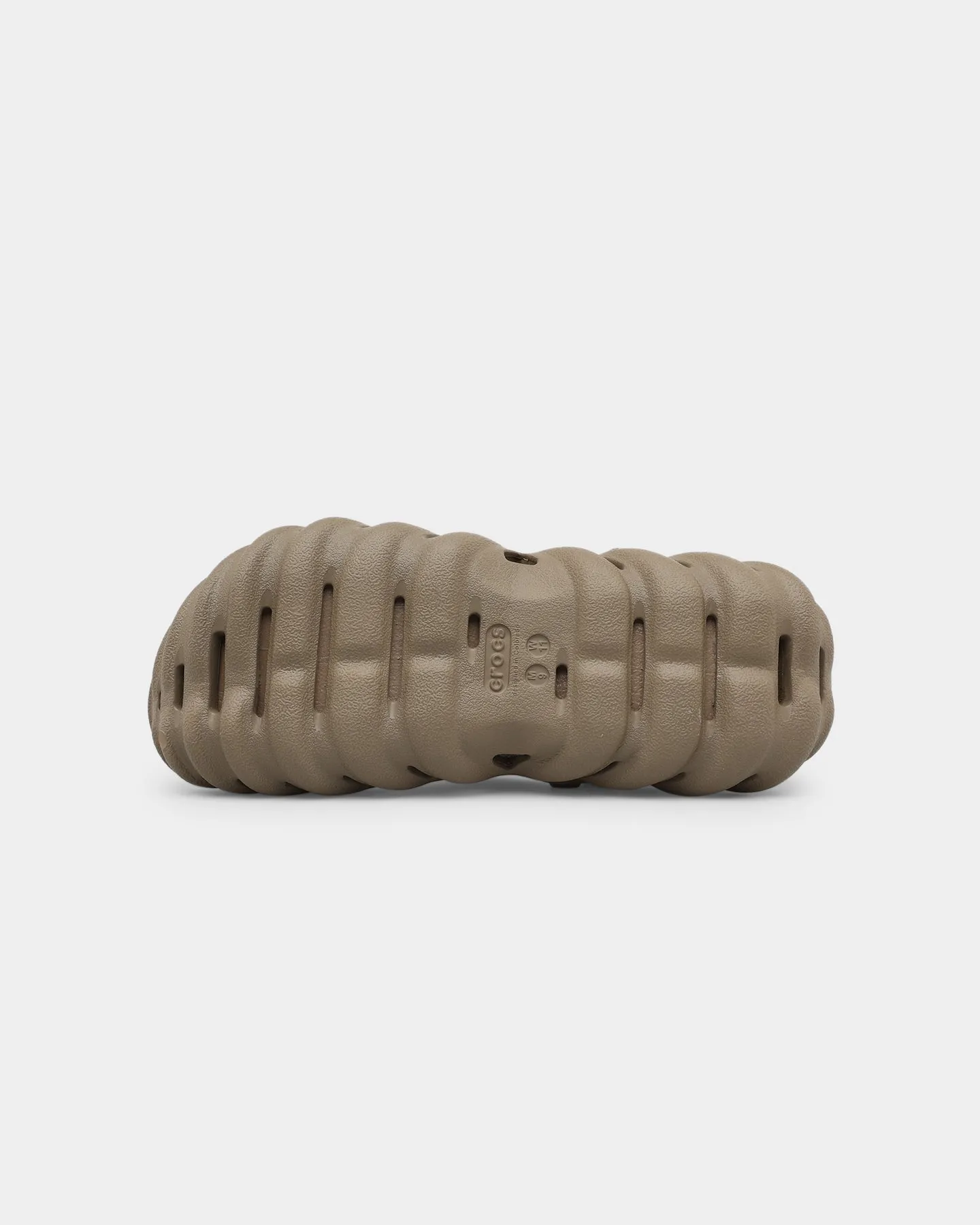 Crocs Echo Clog Khaki Arch support