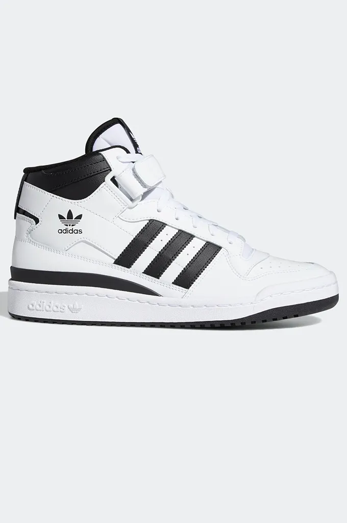 Shine Bright Adidas Forum Mid Shoes