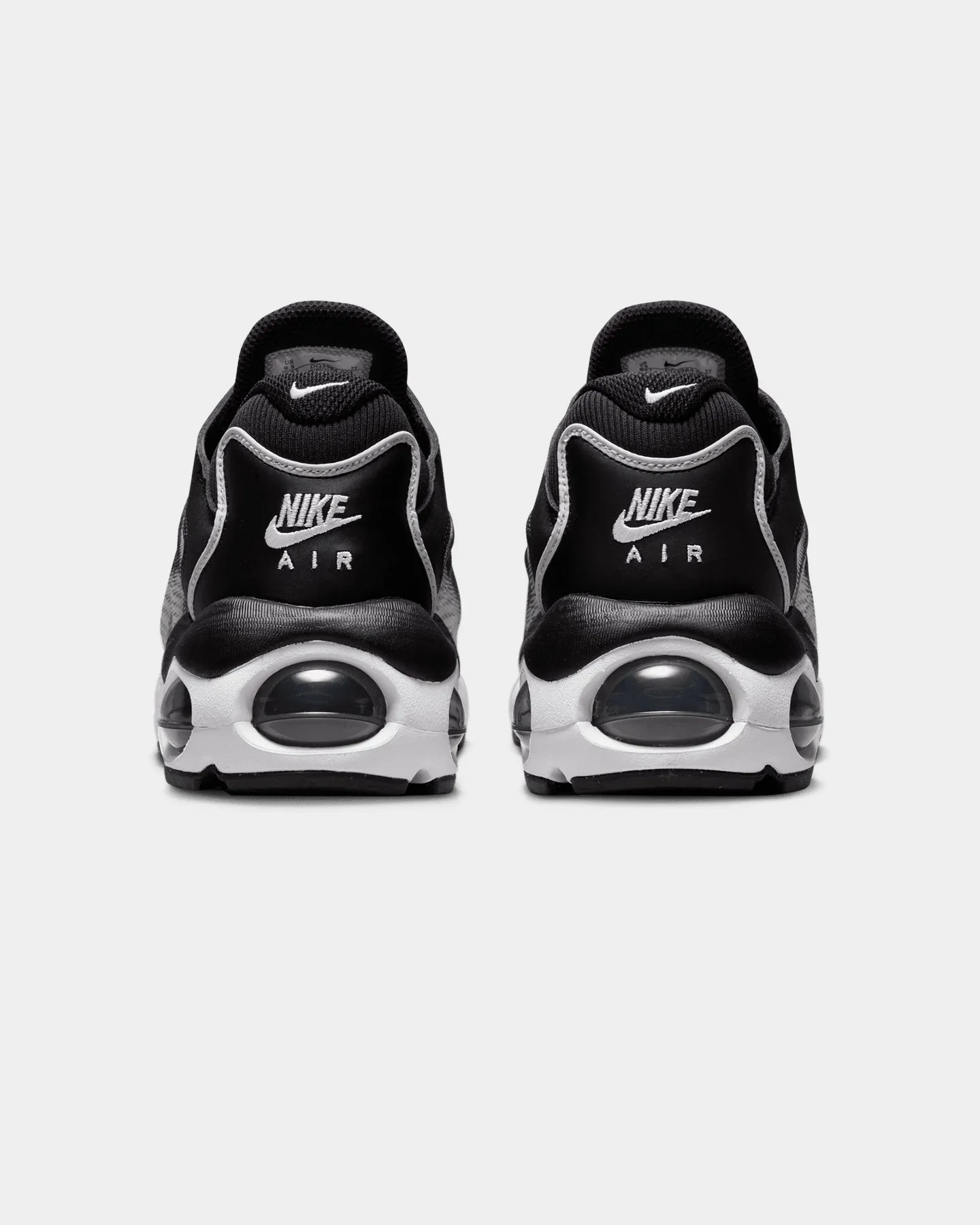 Nike Air Max TW 1 "Black White" Black/White-Black Reinforced Seams Running