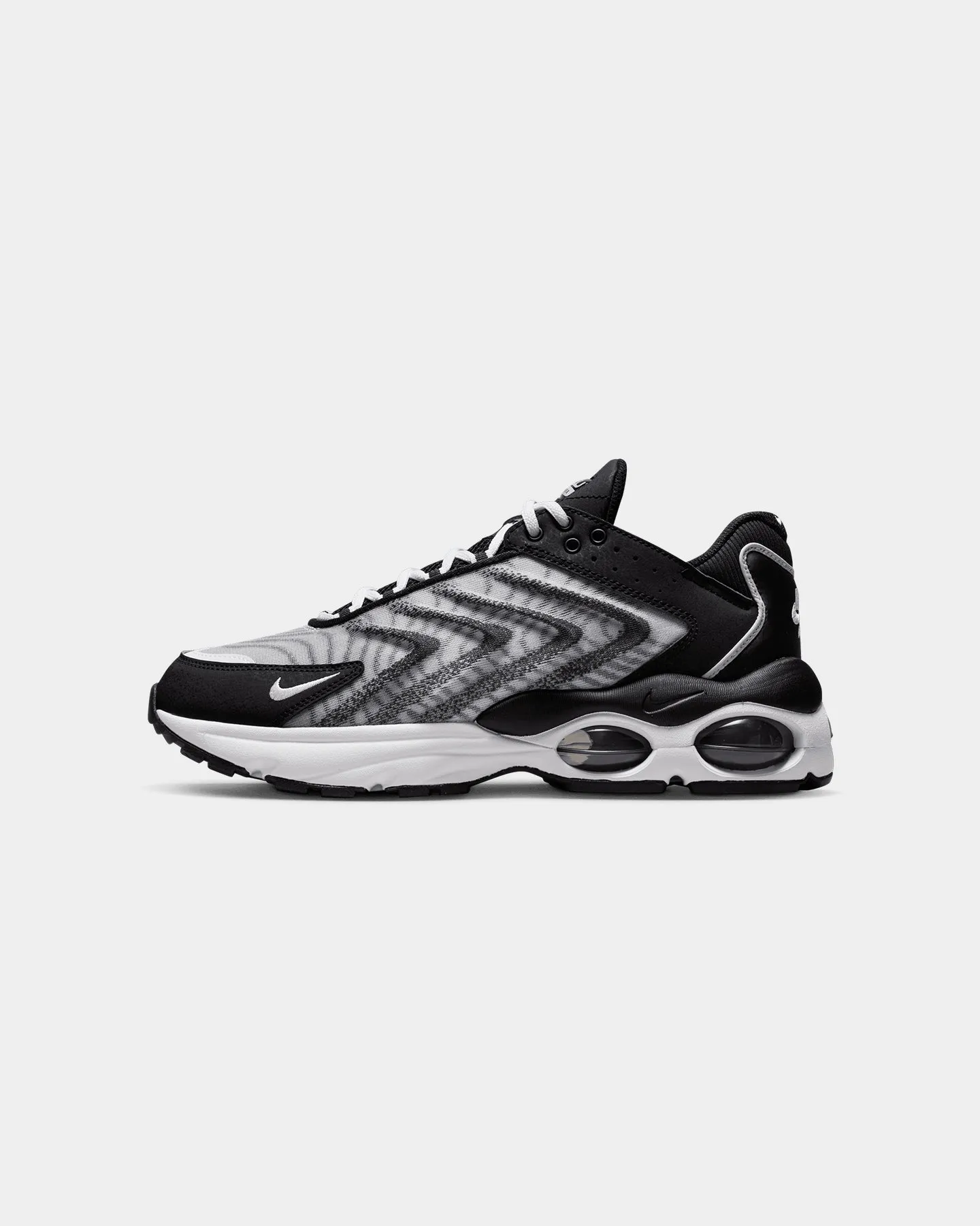 Nike Air Max TW 1 "Black White" Black/White-Black Color Play Calm Tone