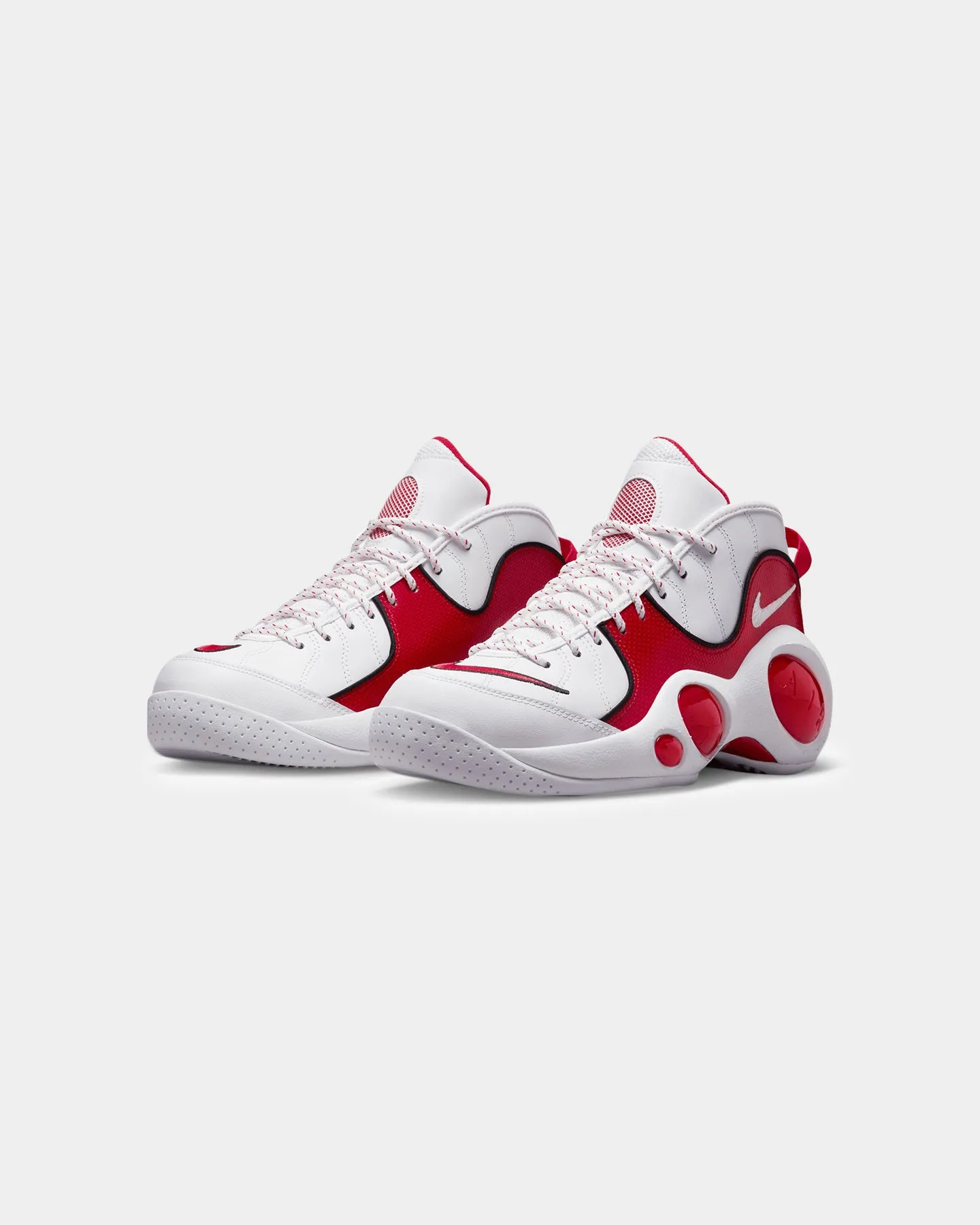 Casual Move Nike Air Zoom Flight 95 White/True Red