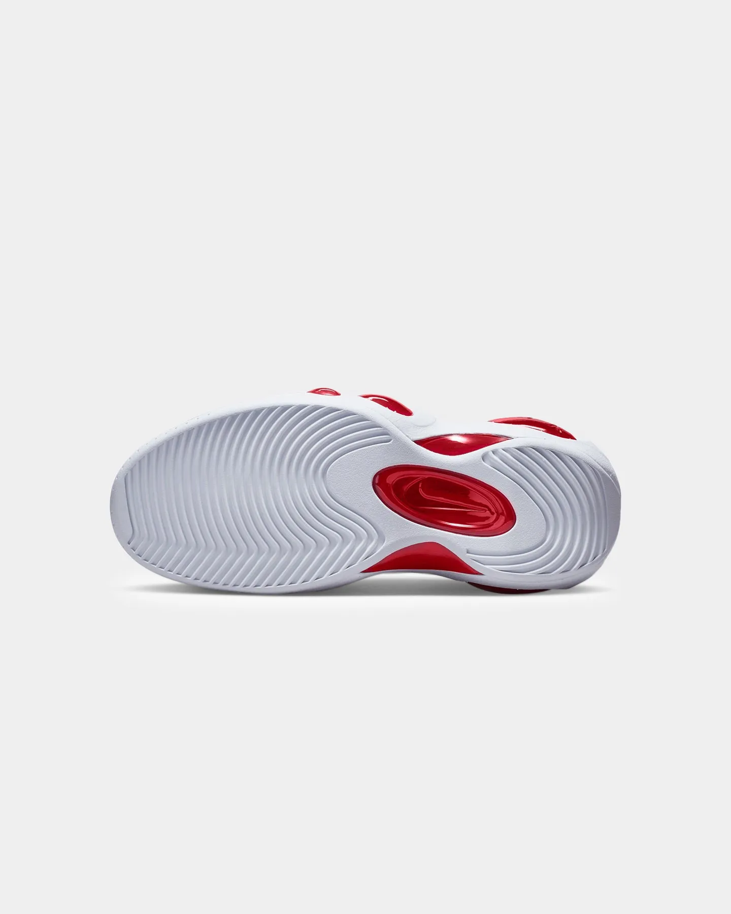 Nike Air Zoom Flight 95 White/True Red Breathable Indoor Fitness Ventilation holes