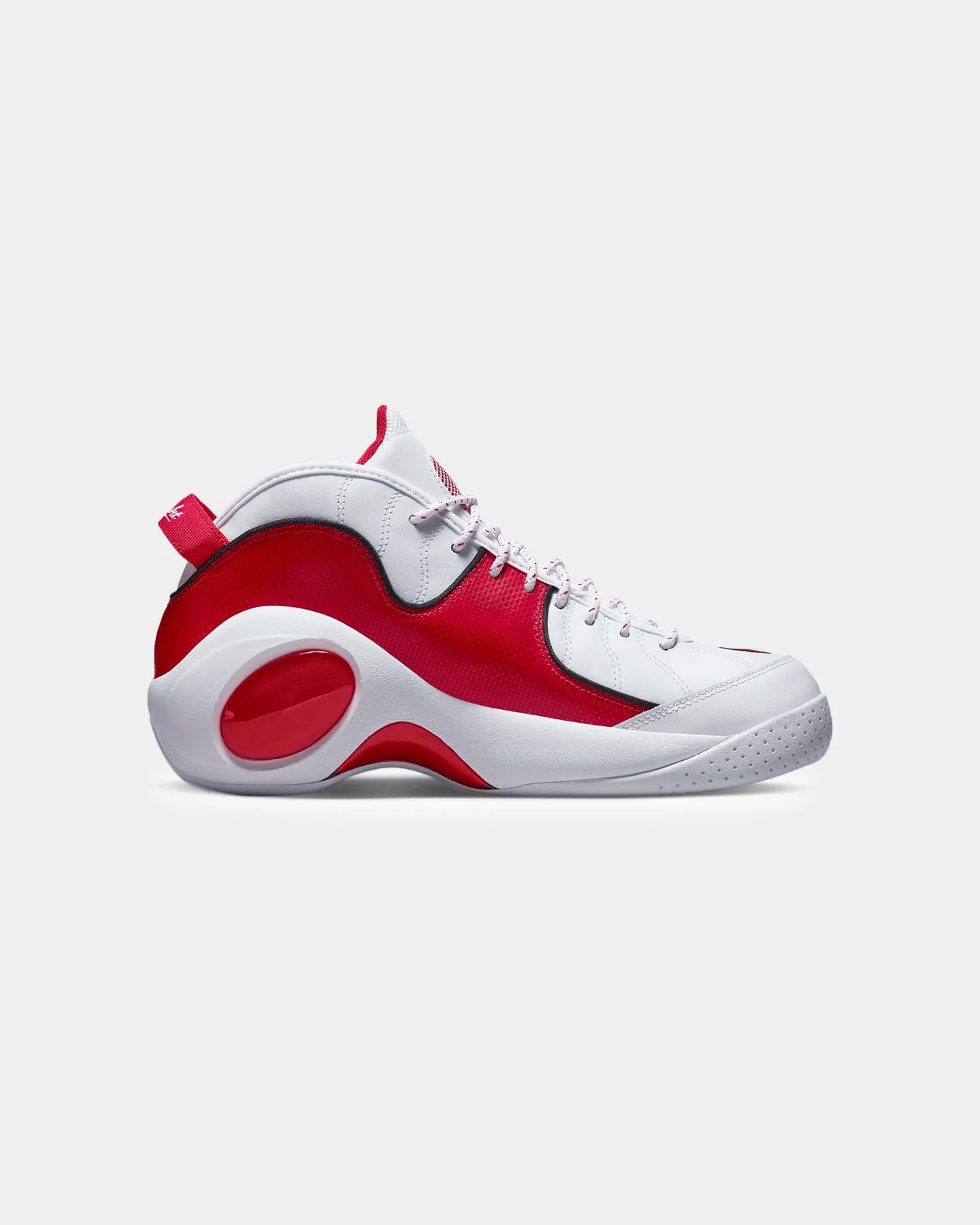 Nike Air Zoom Flight 95 White/True Red Breathable Beach Walk