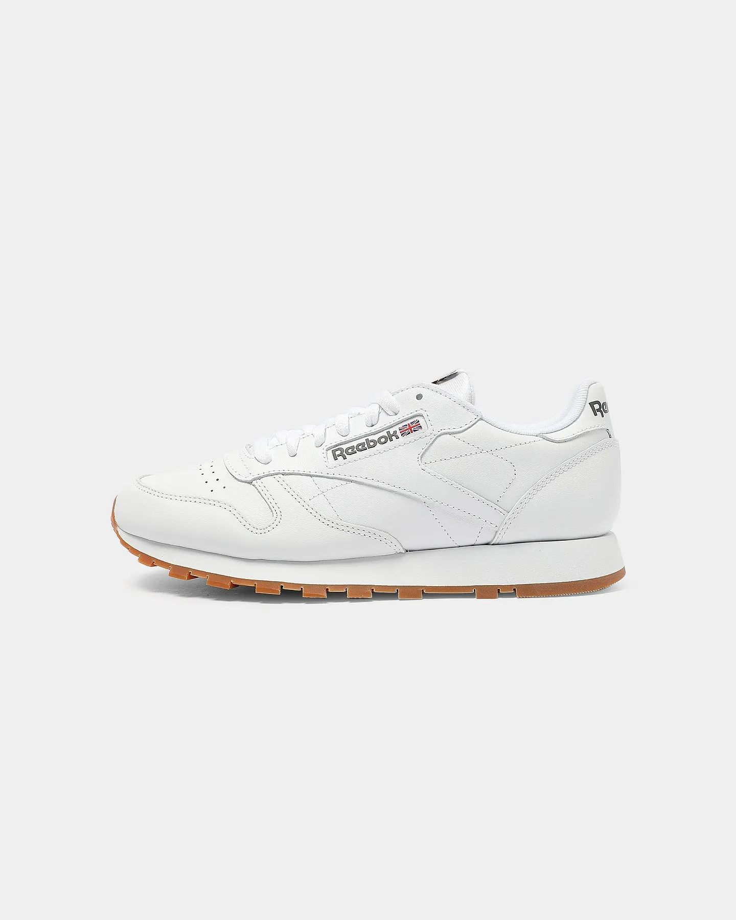 Gloss Mood Classic Leather White/gum
