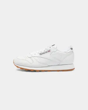 Gloss Mood Classic Leather White/gum