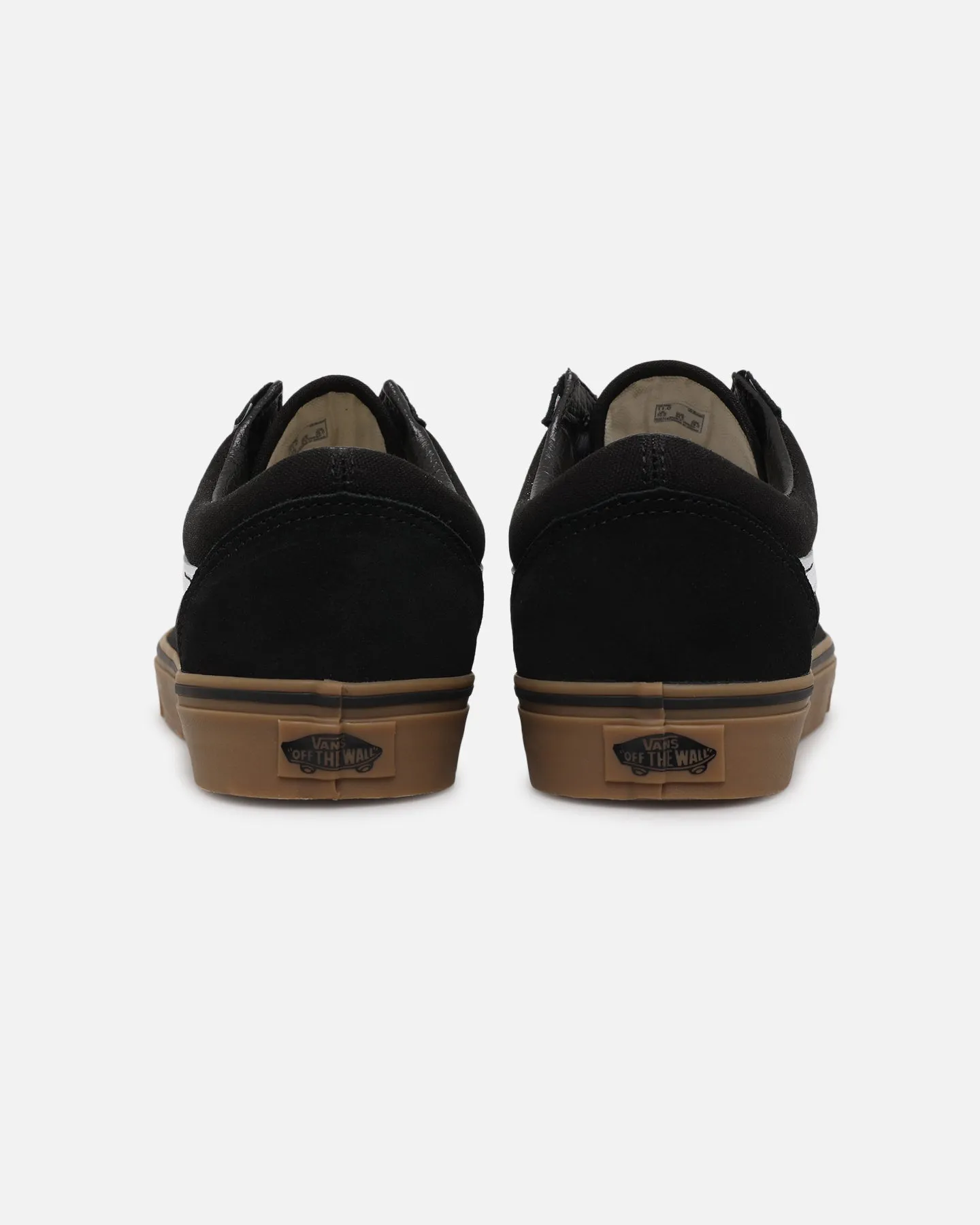 Vans Old Skool Black/White/Gum Look Ready