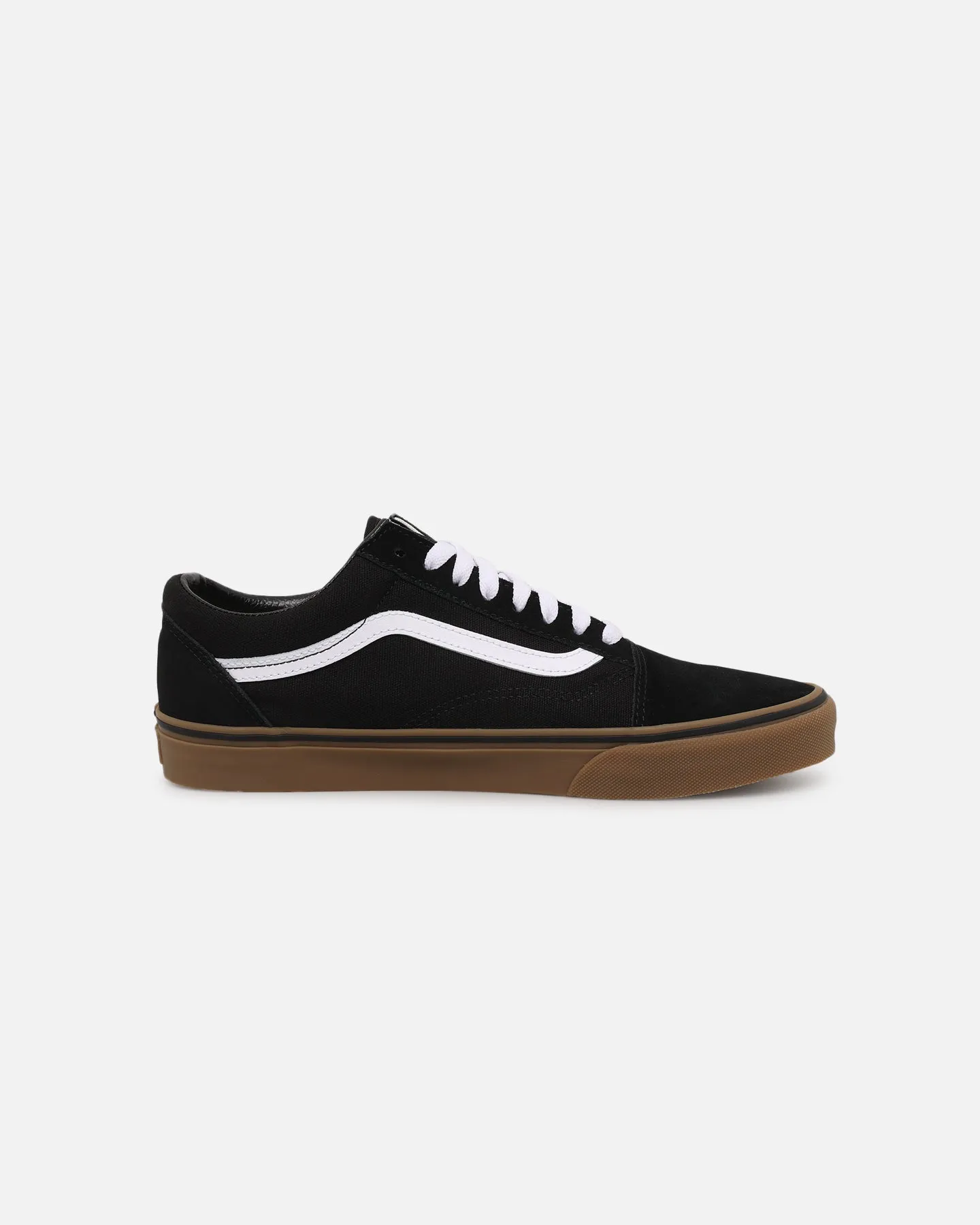 Vans Old Skool Black/White/Gum Island Vibe