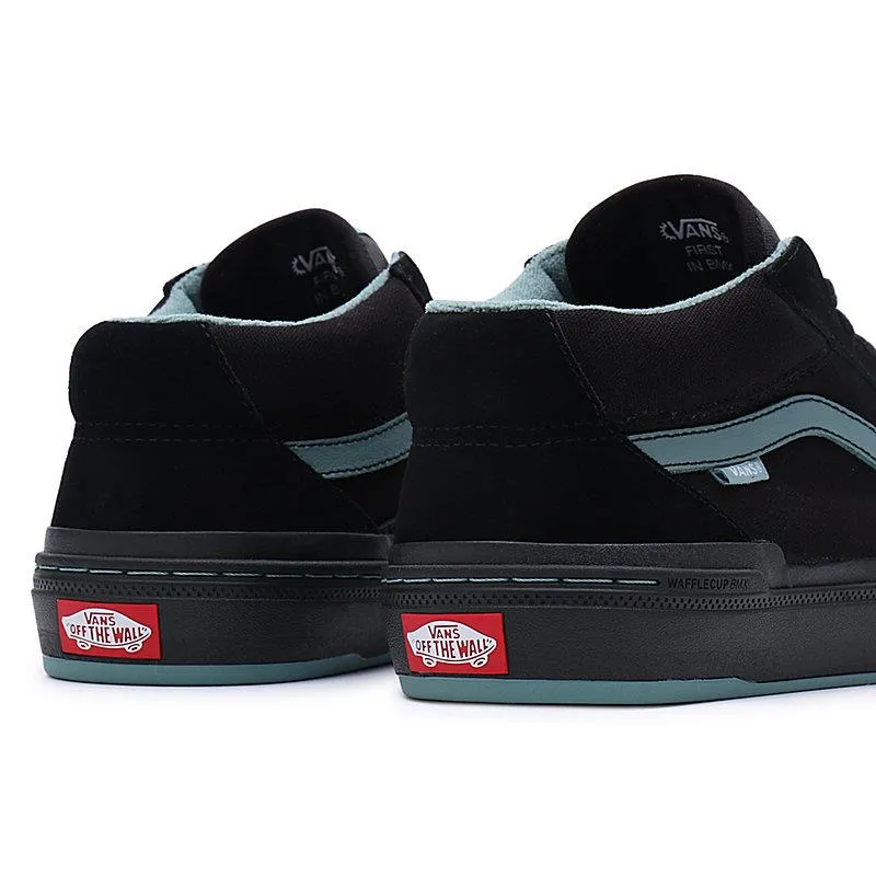 Comfortable Support Comfort Cushioning System Vans BMX Style 114 - Black/Teal