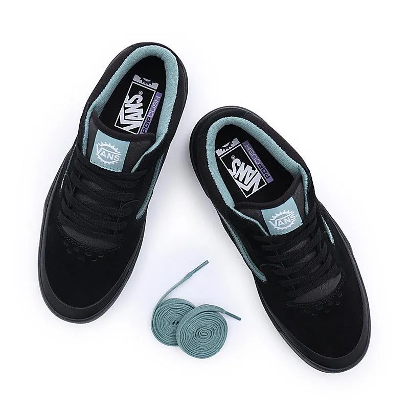 Vans BMX Style 114 - Black/Teal Speed Action