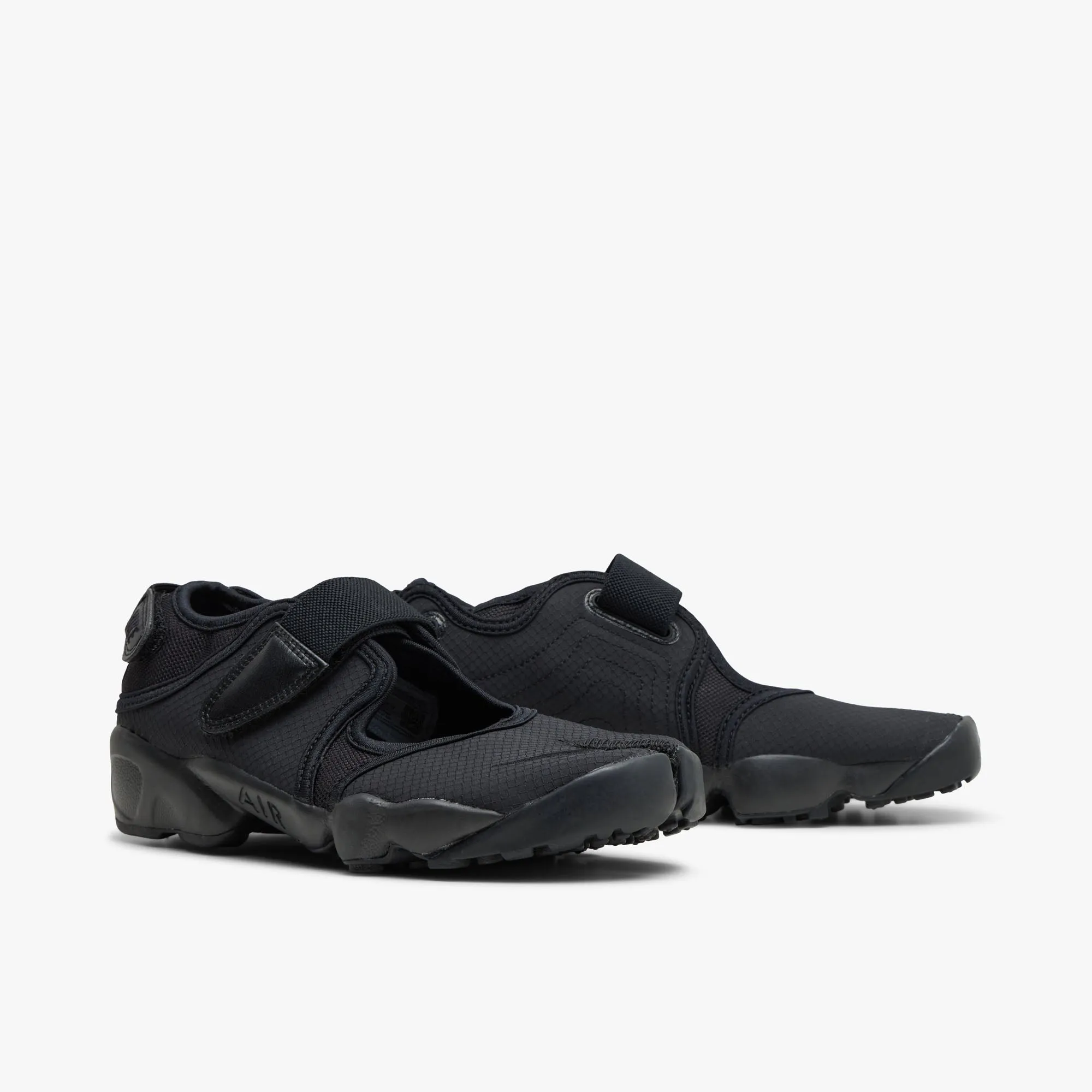 Nike Women's Air Rift Breathe Black / Black - White Urban Vibes City Friendly