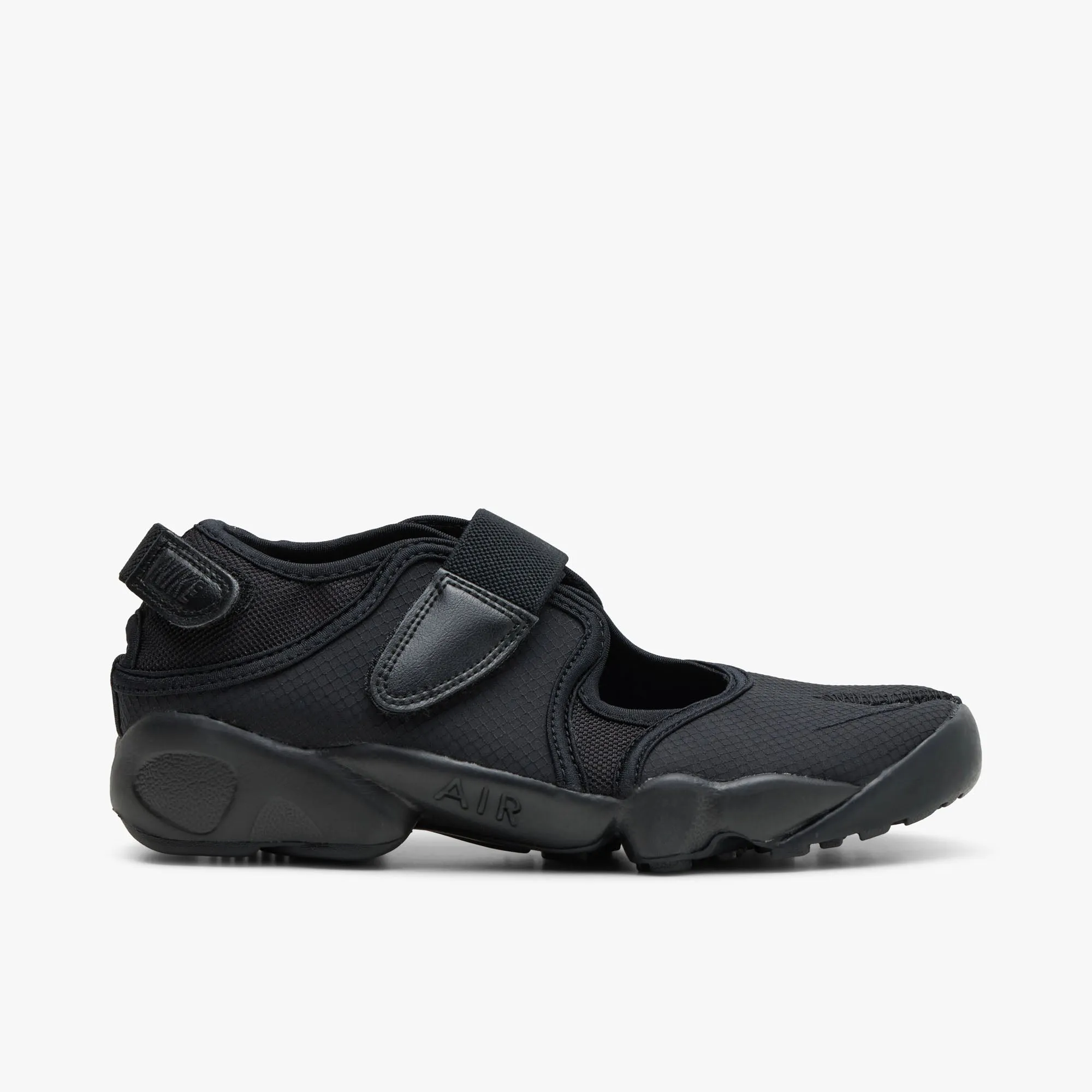 Nike Women's Air Rift Breathe Black / Black - White Travel Snap London Edge