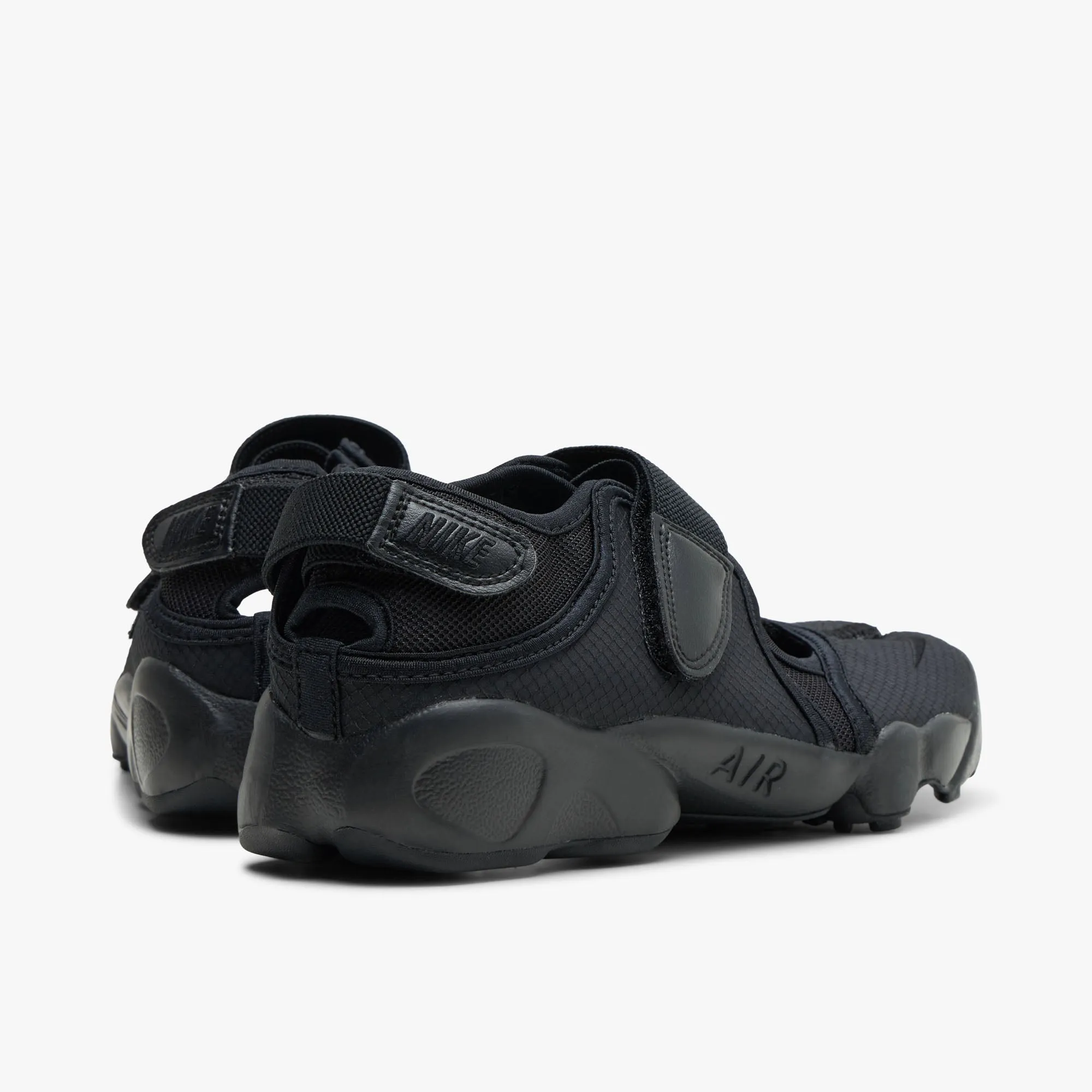 Nike Women's Air Rift Breathe Black / Black - White Ultra light Relaxed Fit