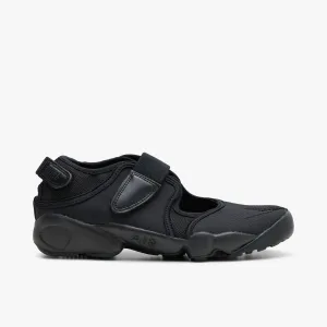 Nike Women's Air Rift Breathe Black / Black - White Travel Snap London Edge