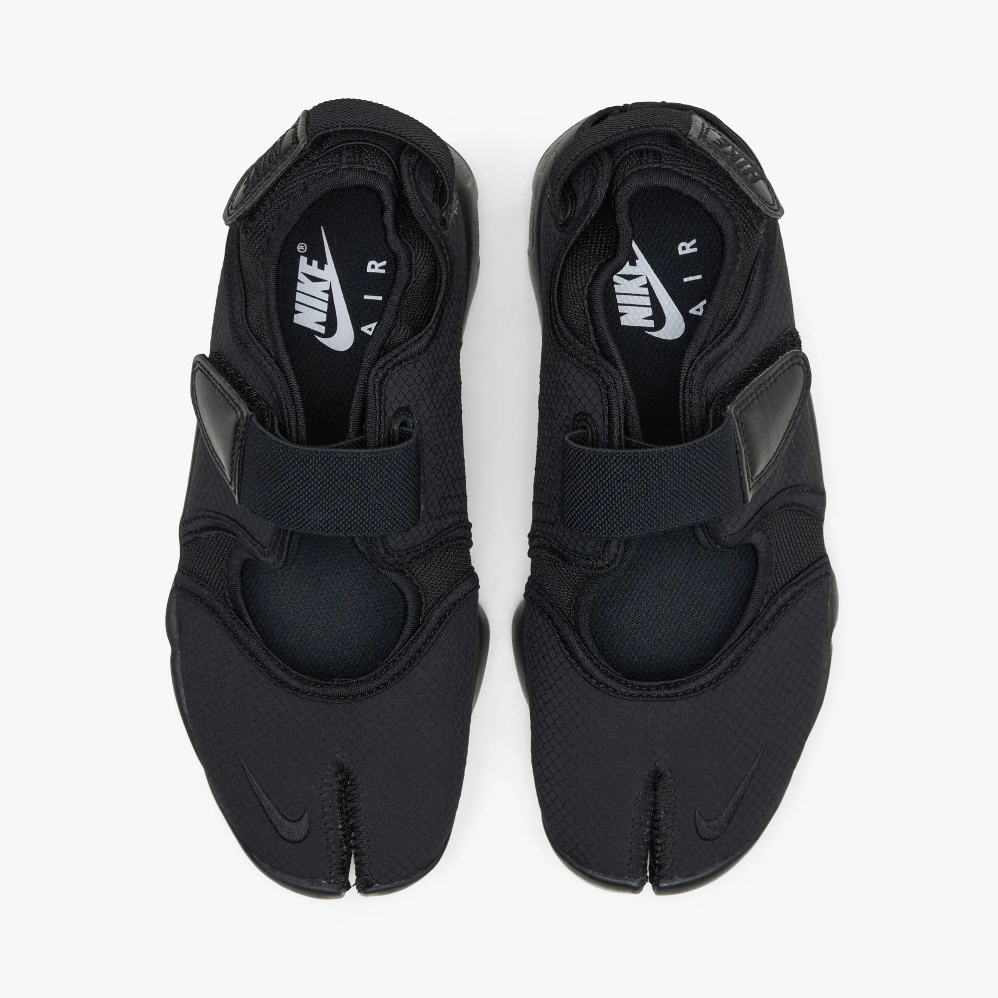 Nike Women's Air Rift Breathe Black / Black - White Air Flow Functional Fit