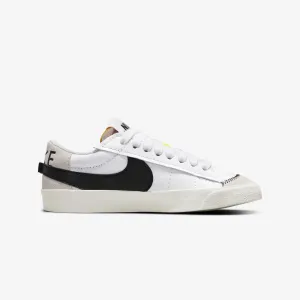 Nike | BLAZER LOW '77 JUMBO { WHITE / BLACK Built-In Support