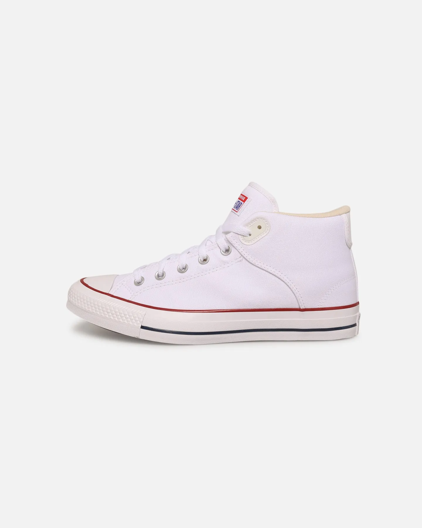 Durable Fabric Flexible Fit Frequent Travelers Converse Chuck Taylor All Star Tremont Street Mid White