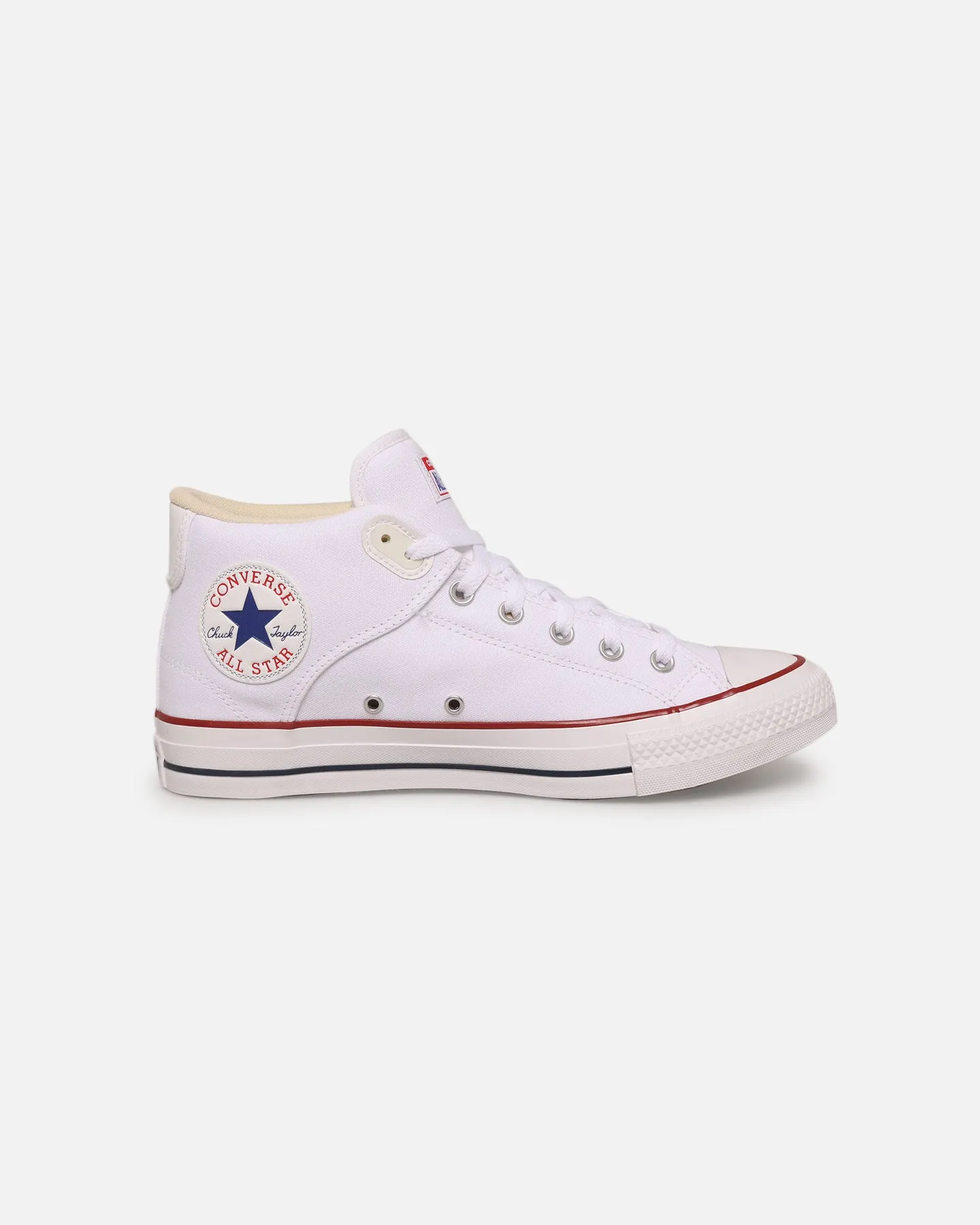 Converse Chuck Taylor All Star Tremont Street Mid White heel cup Shock absorption