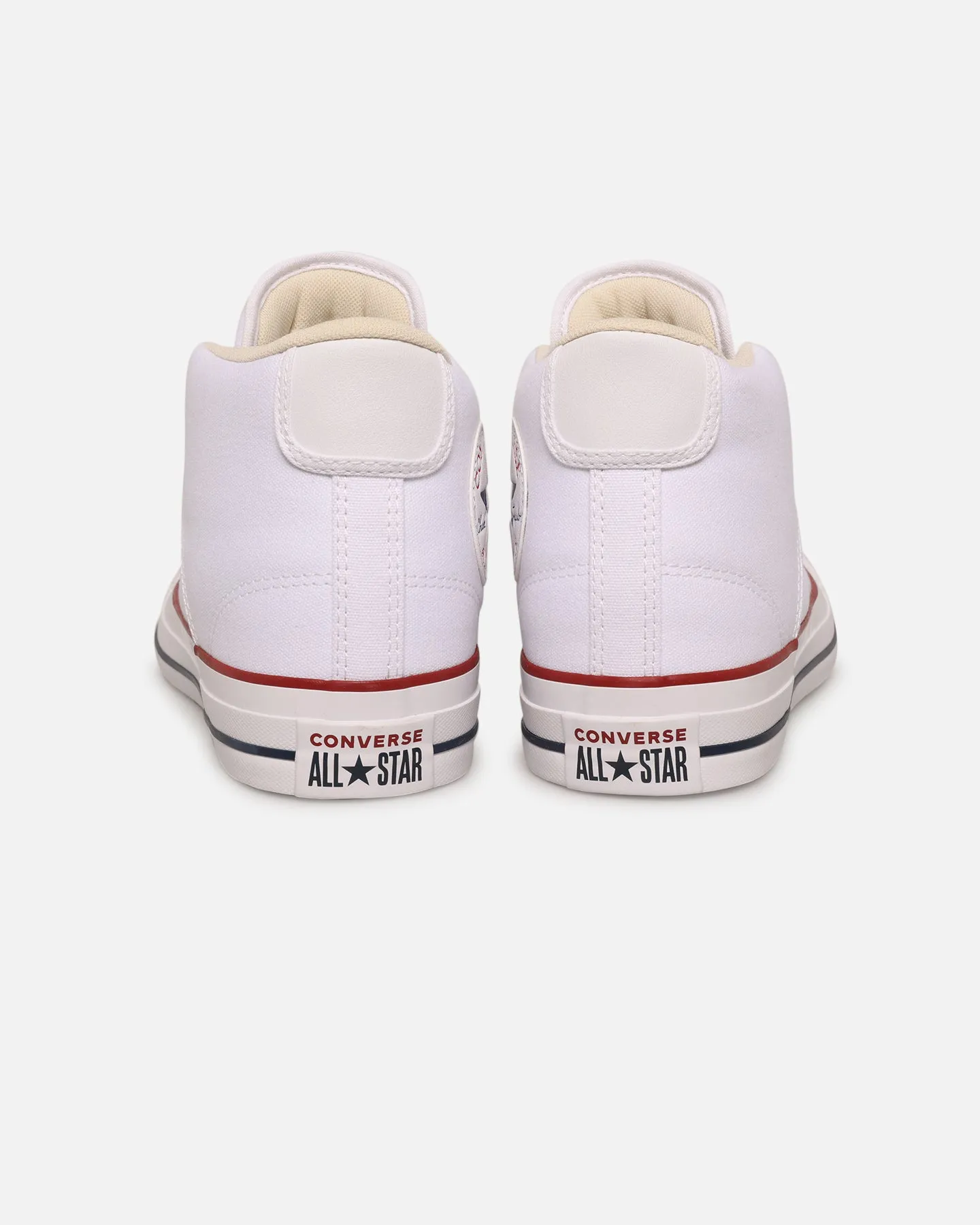 Heart Glow Ergonomic Wellness Seekers Converse Chuck Taylor All Star Tremont Street Mid White