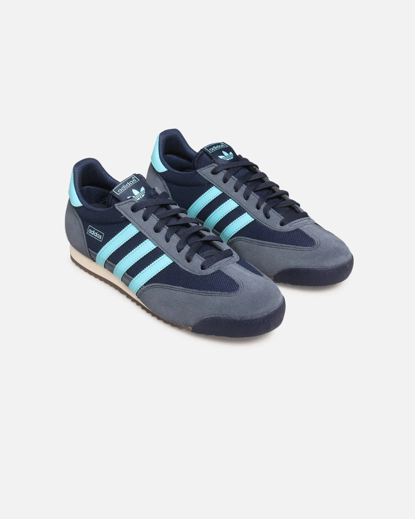 Ergonomic Toe Box Adidas R71 Indigo