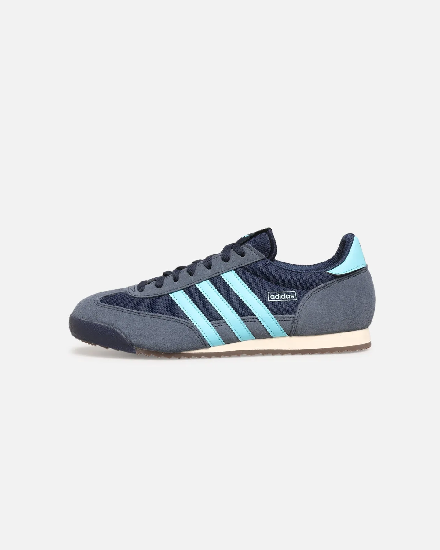 Adidas R71 Indigo Ultra Cushion Recycled Rubber Outsole