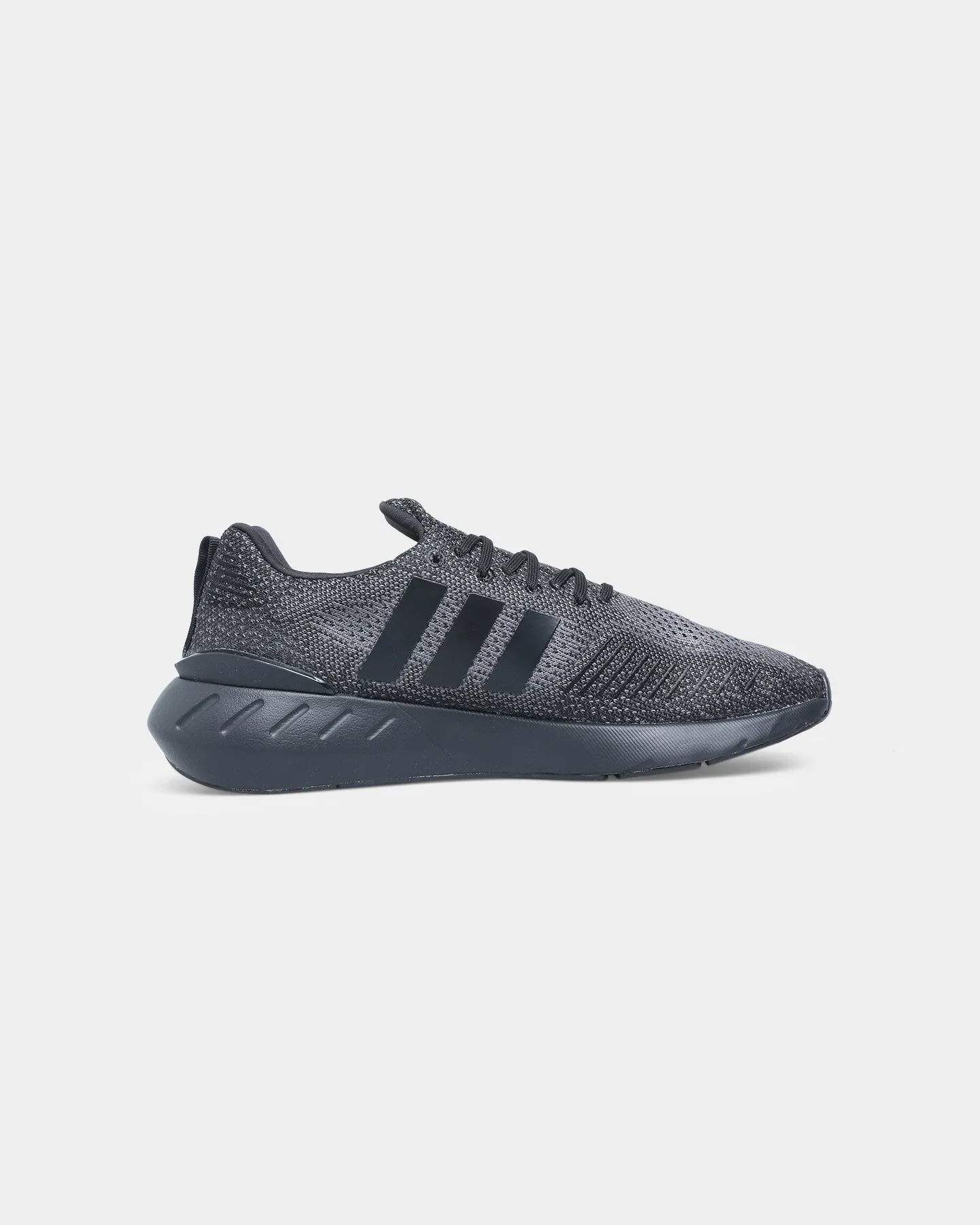 Adidas Swift Run 22 Core Black / Core Black / Grey Five Road Long
