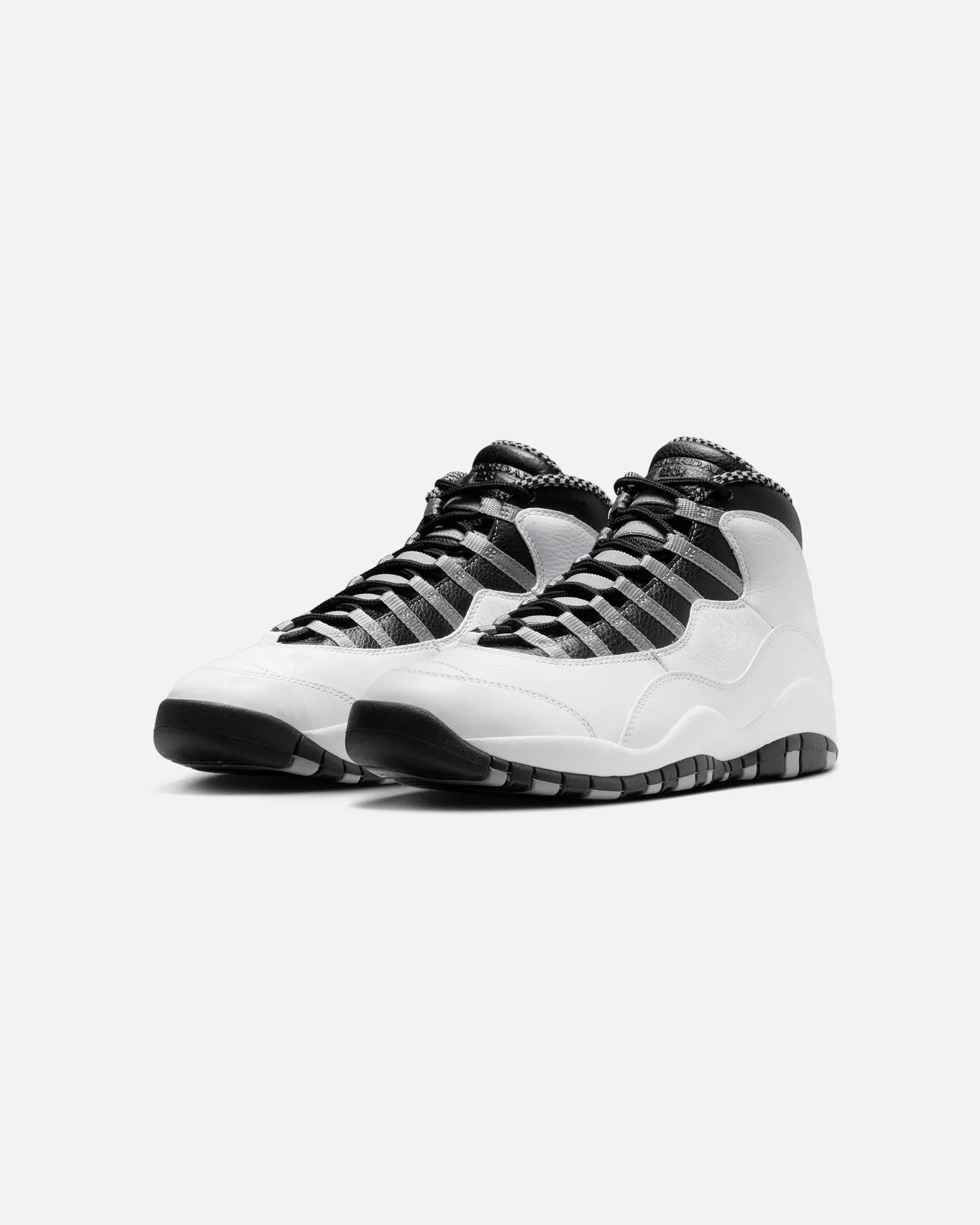 Craftsmanship Jordan Air Jordan 10 Retro "Steel" White/Black