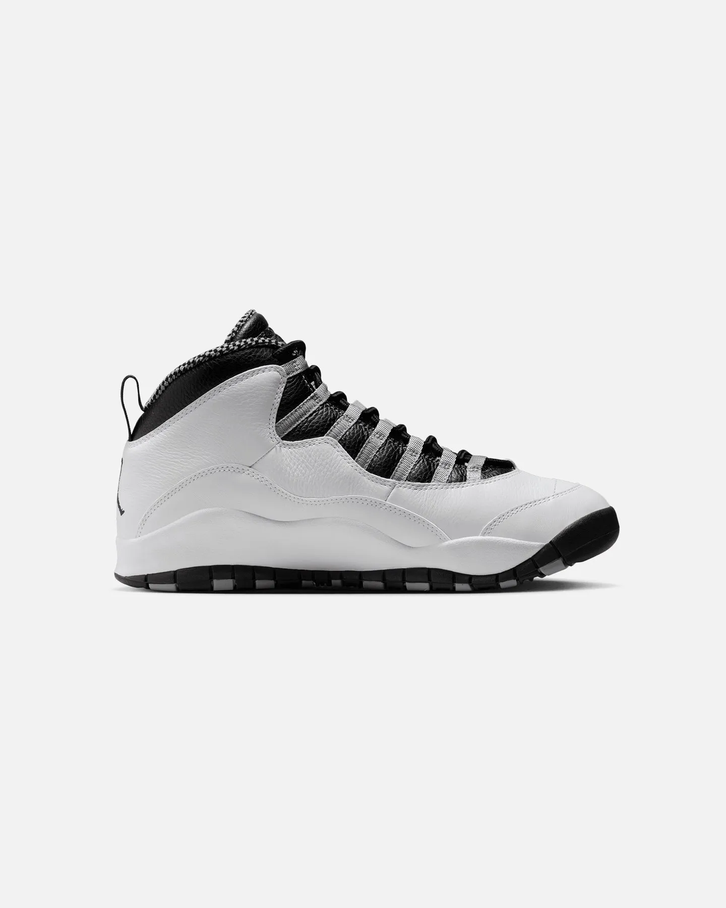 Comfortable Design Airport Easy Jordan Air Jordan 10 Retro "Steel" White/Black