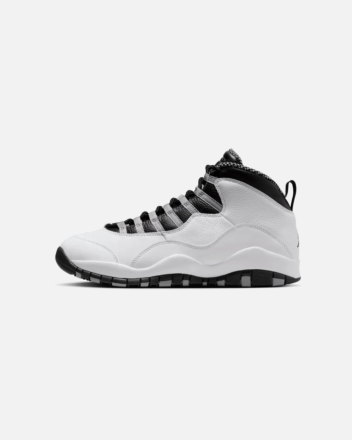 Jordan Air Jordan 10 Retro "Steel" White/Black Mono Style