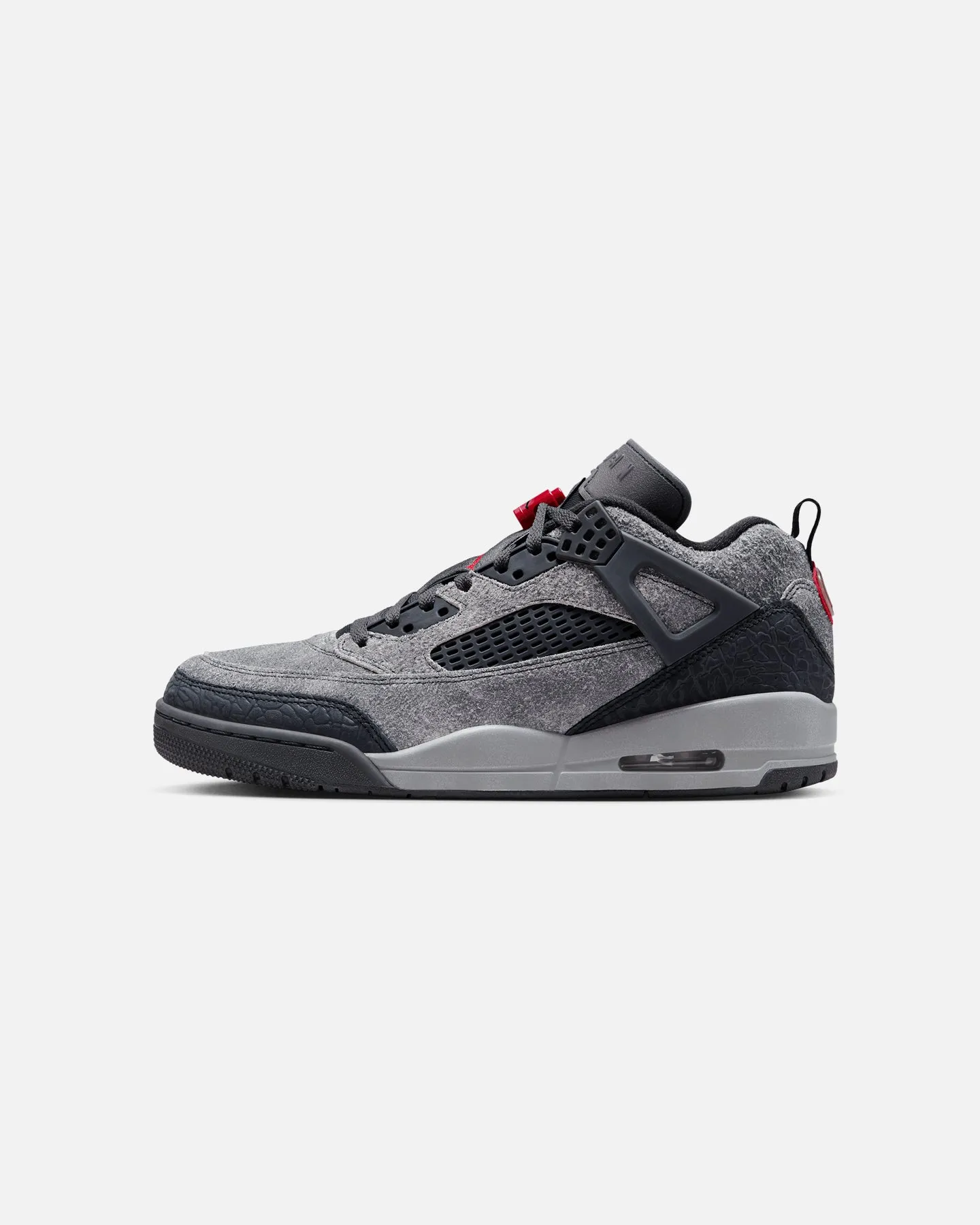 Jordan Spizike Low Anthracite/Gym Red Icon Edge