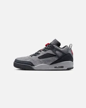 Jordan Spizike Low Anthracite/Gym Red Icon Edge