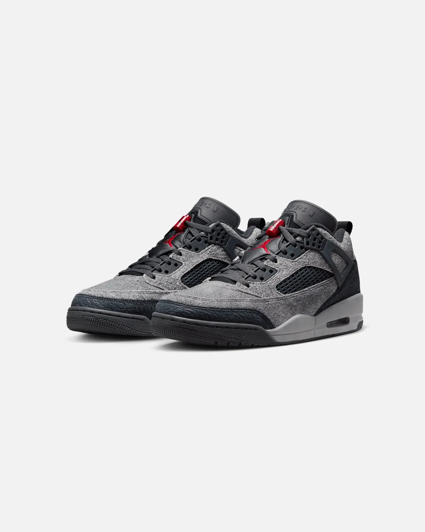 All Day Travel Light Jordan Spizike Low Anthracite/Gym Red