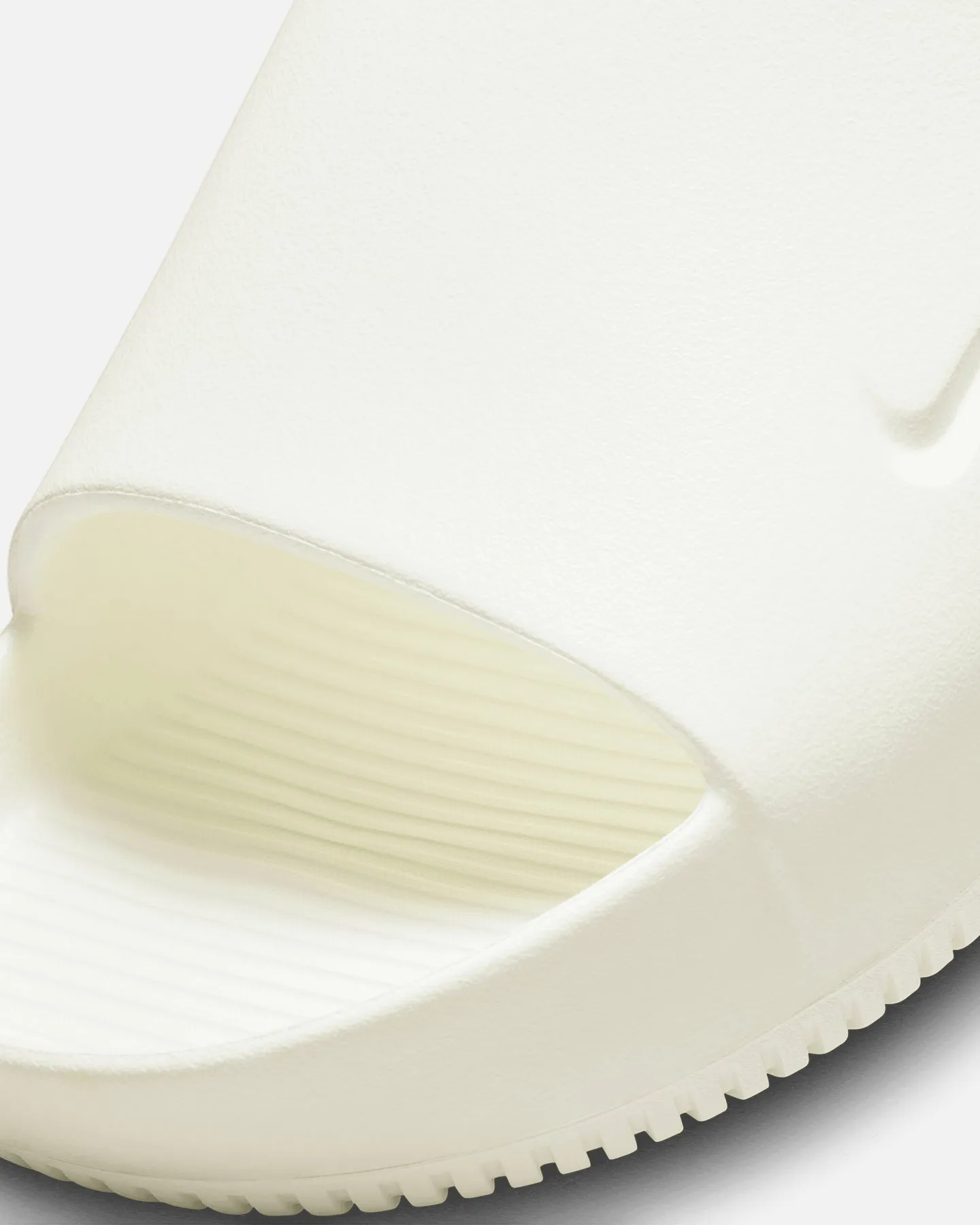 Nike Calm Slide Sail/Sail Pure Black Quick Drying Casual Wear