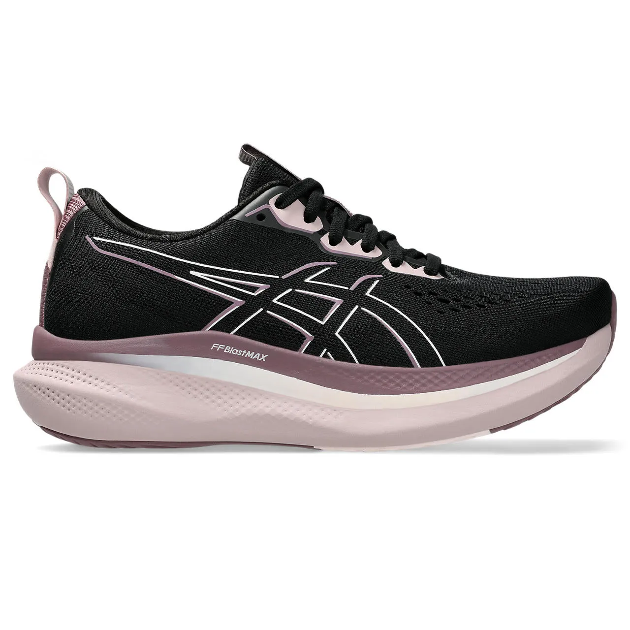 WOMEN'S GLIDERIDE MAX - B -  001 BLACK/PALE PINK Trend Hot