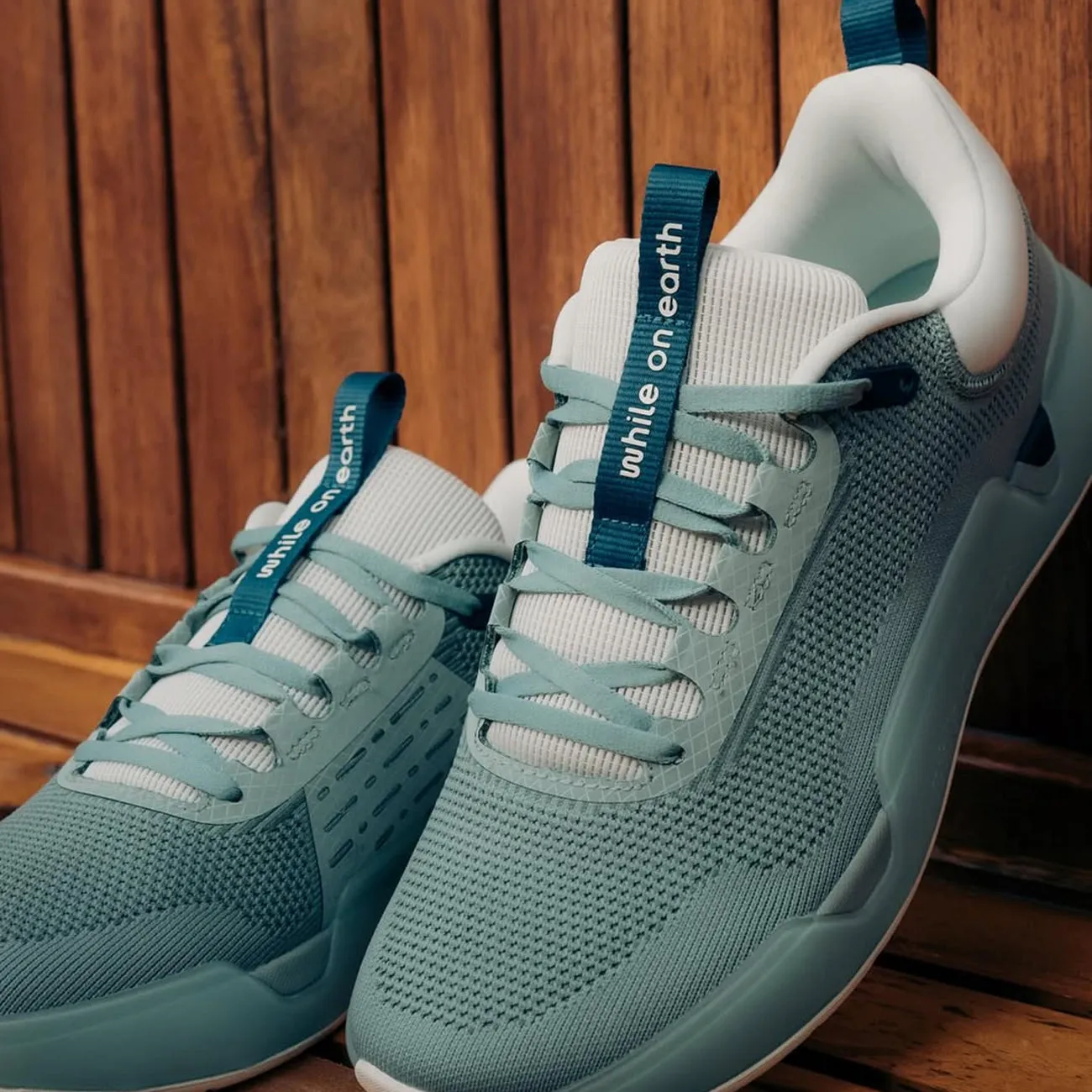 Anti   Bacterial Motion Ease Women's While on Earth Move Trainer