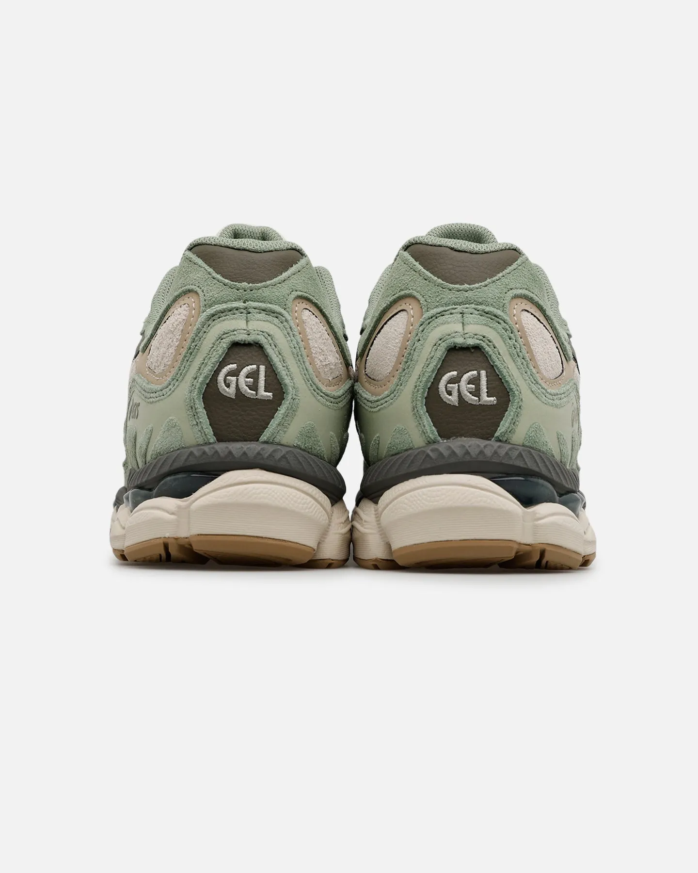 Asics Gel-NYC 'Hairy Suede' Olive Early Jog Tech Glow