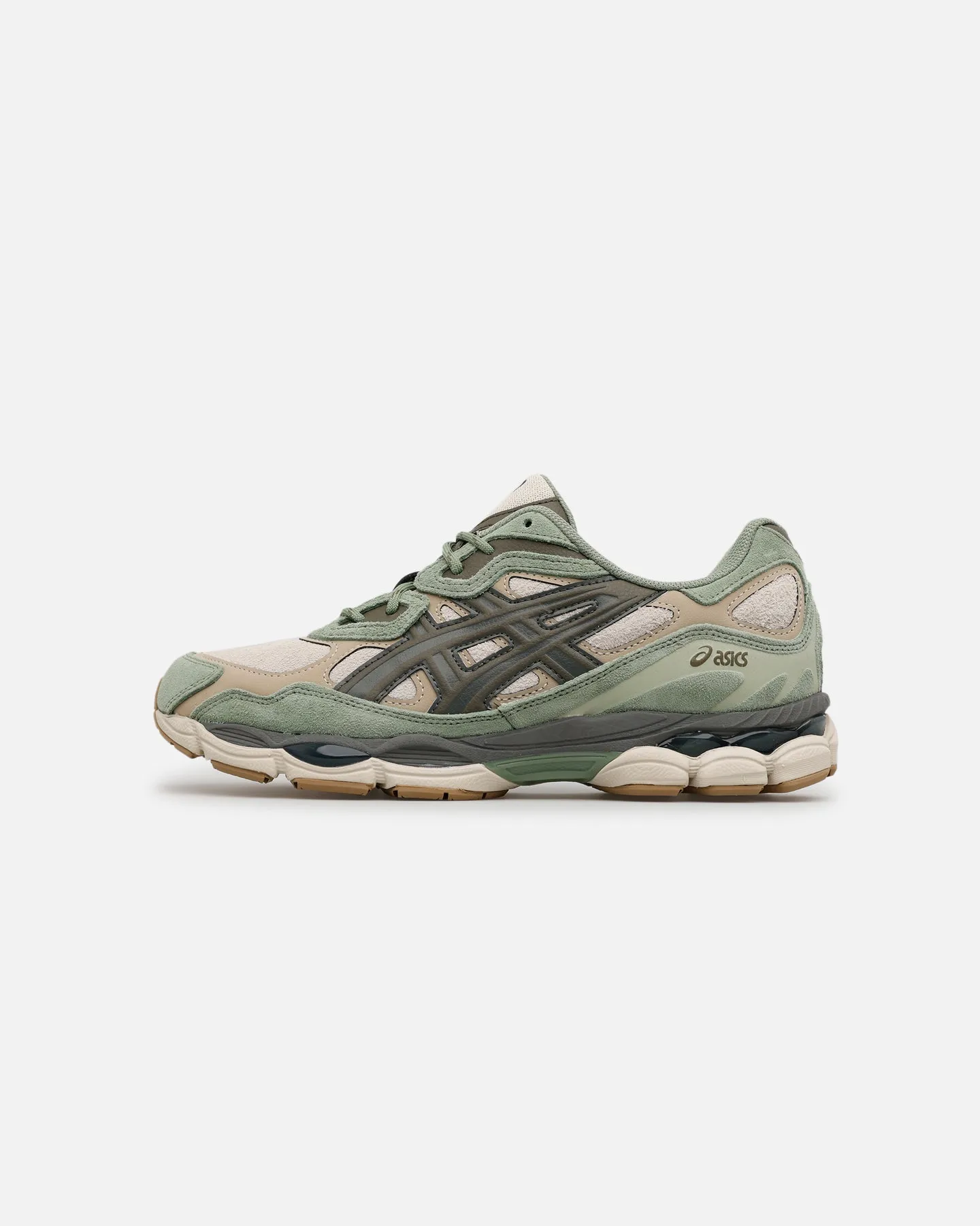 Airy Design Asics Gel-NYC 'Hairy Suede' Olive