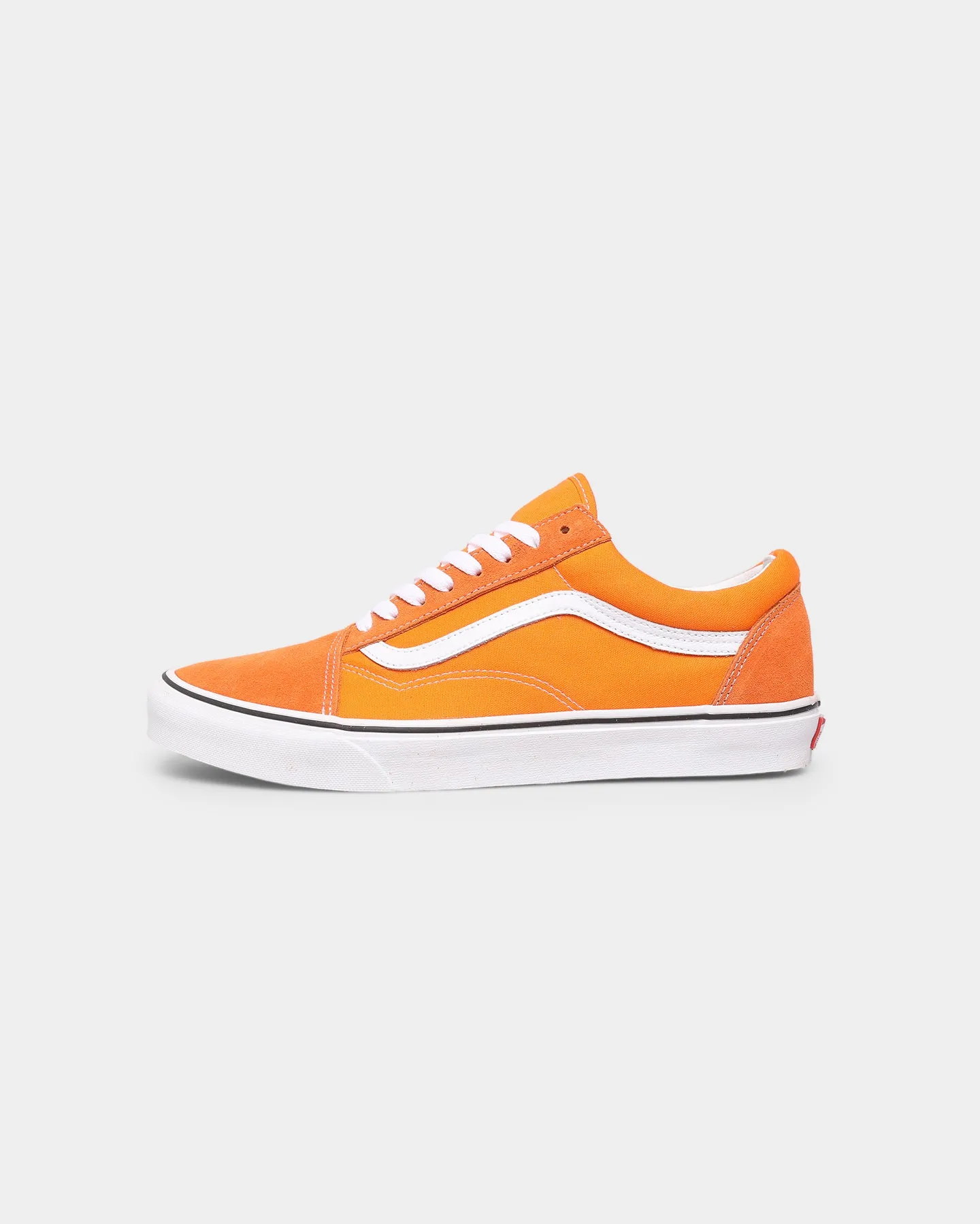 Stone Grip Vans Old Skool Orange Tiger/True White