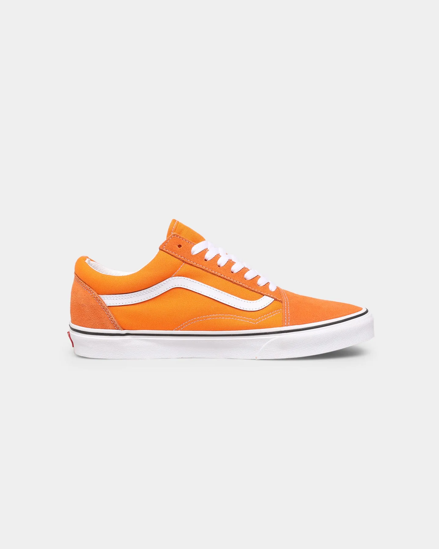 Vans Old Skool Orange Tiger/True White Vintage Mood evening run