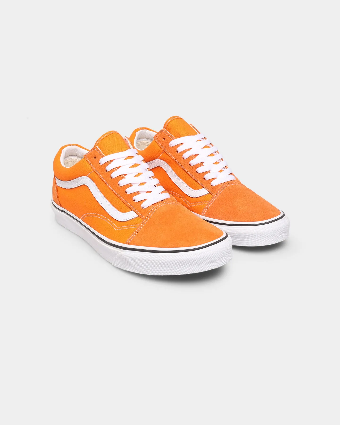 Vans Old Skool Orange Tiger/True White Core Support