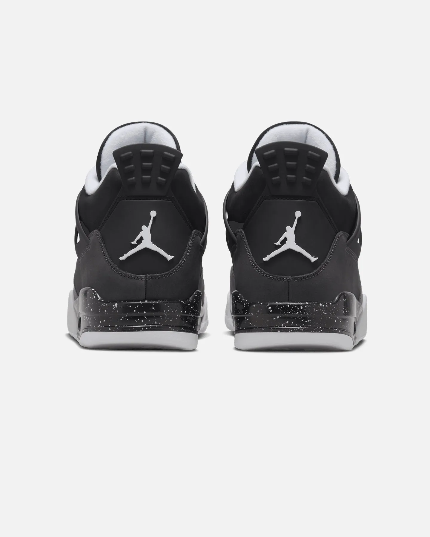 Enhanced grip Island Step Jordan Air Jordan 4 Retro "Fear" Black/White